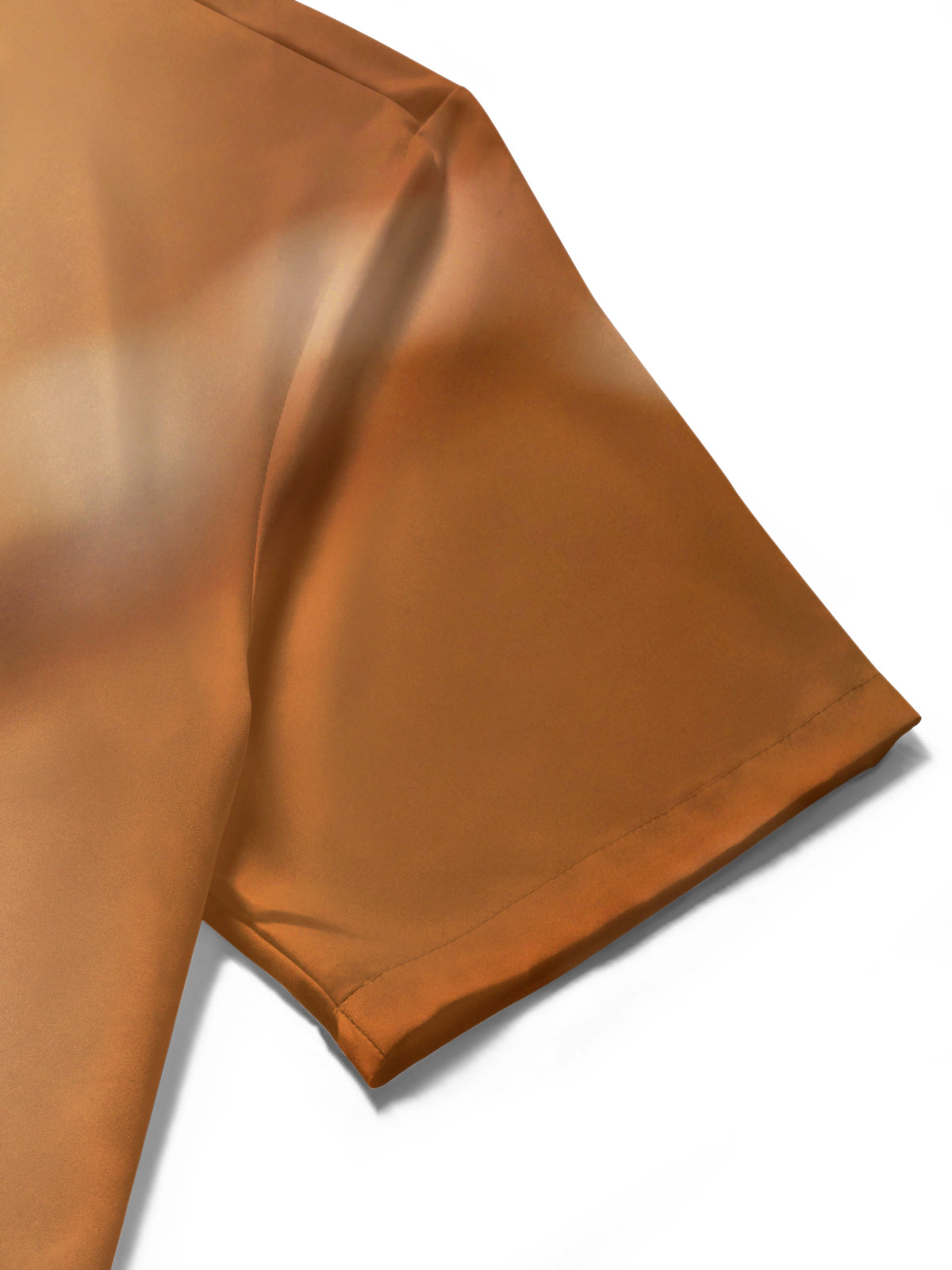 Fun Down Jacket Little Bird Snowman Men's Pocket Short Sleeve Shirts