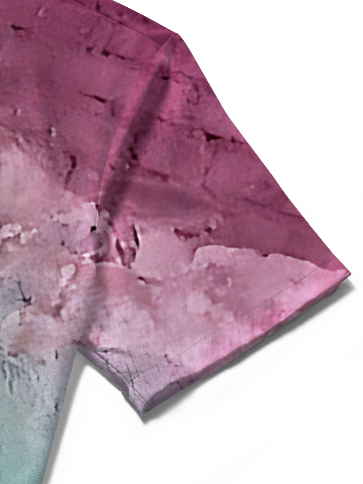 Balloon Dog Print Men's Pocket Short Sleeve Shirts