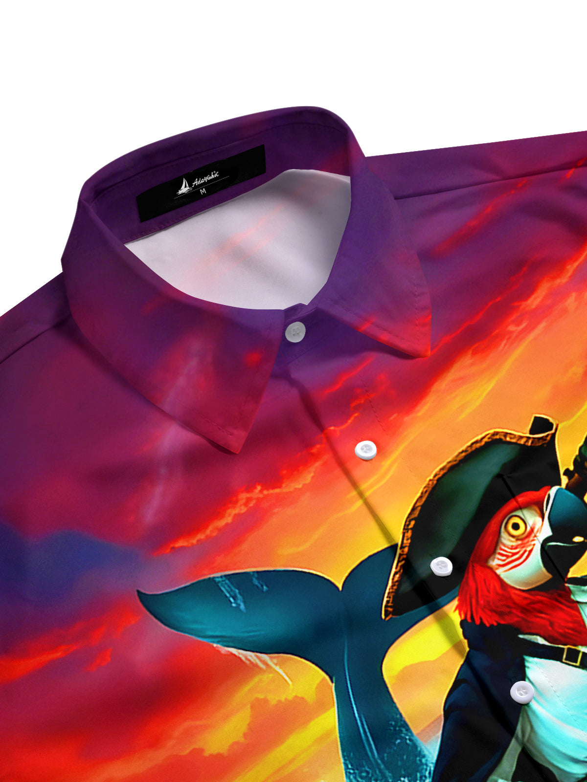 ParrotMen's Pocket Short Sleeve Shirts