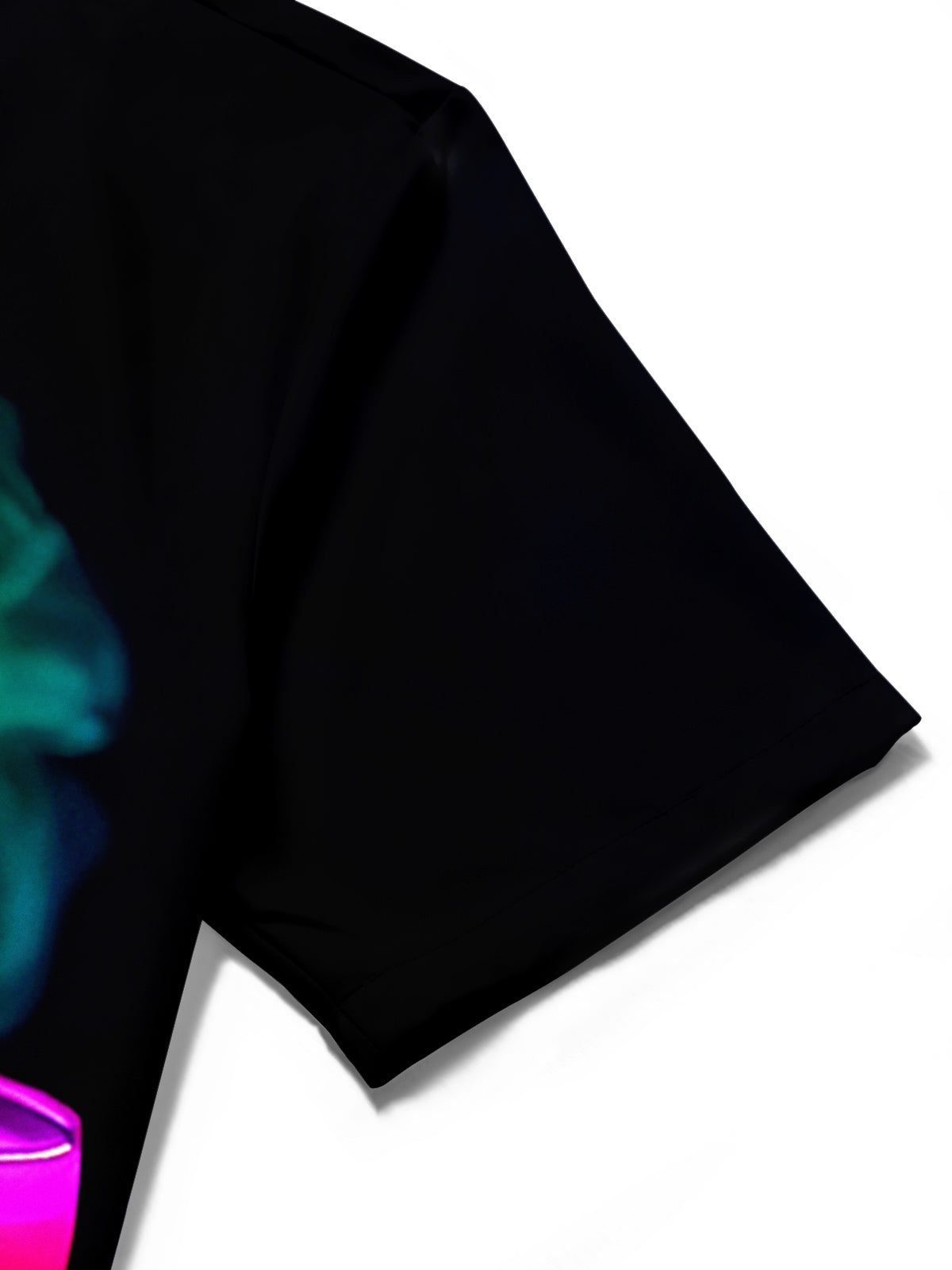 Cocktail Men's Pocket Short Sleeve Shirts