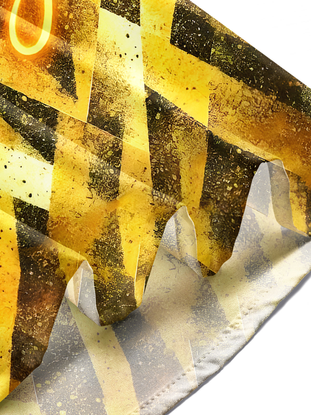 New Year Geometry Men's Pocket Short Sleeve Shirts