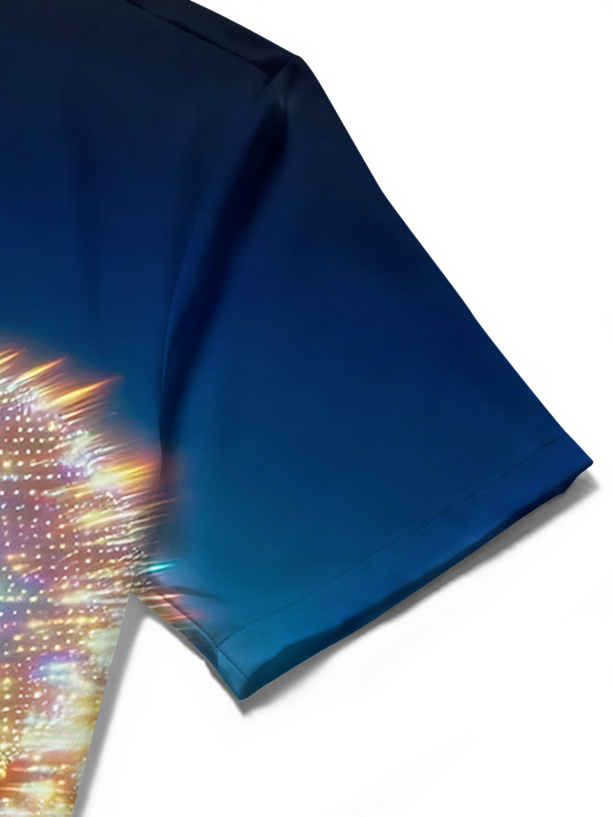 Art Print Men's Pocket Short Sleeve Shirts