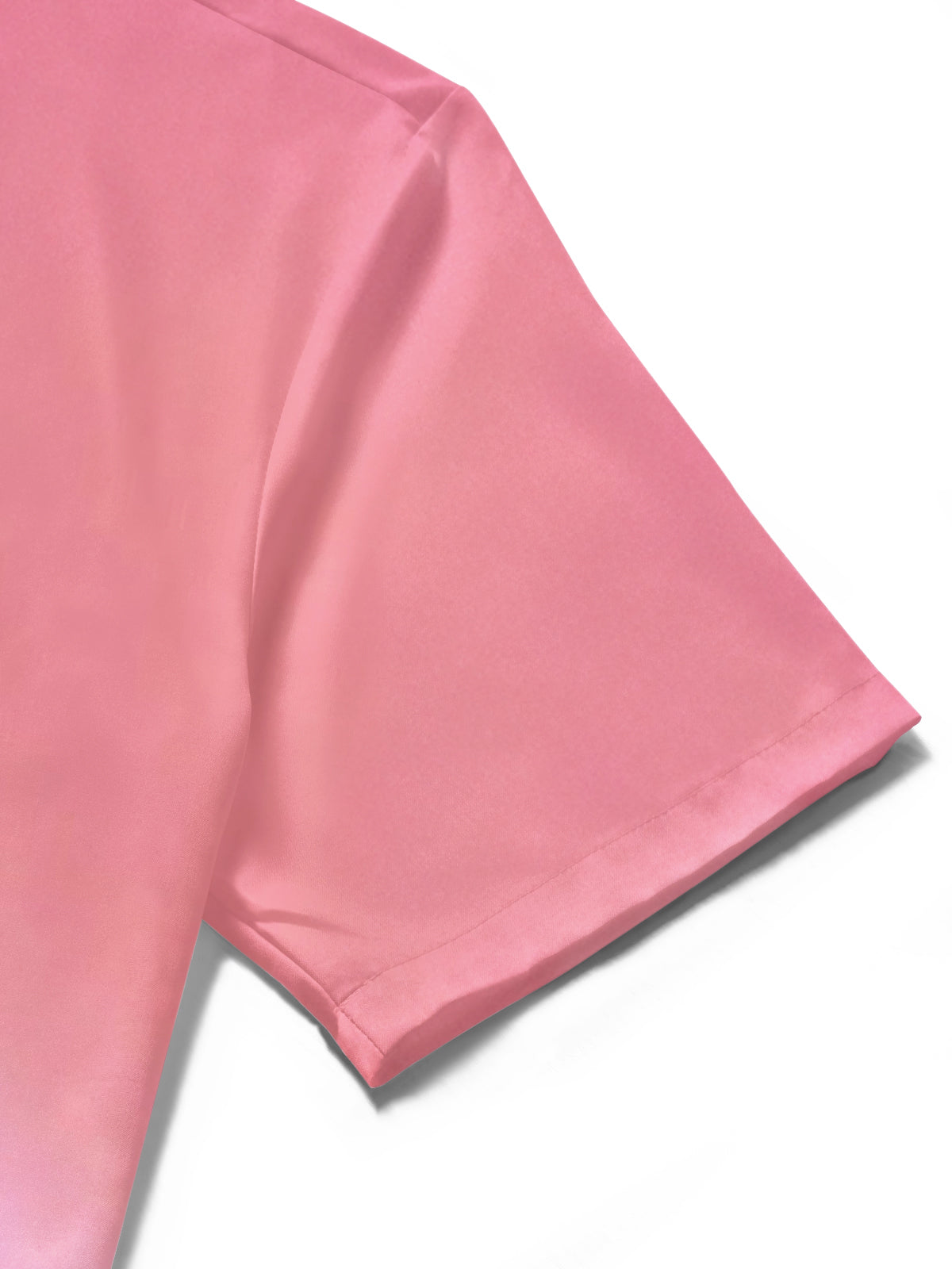 Candy Print Men's Pocket Short Sleeve Shirts