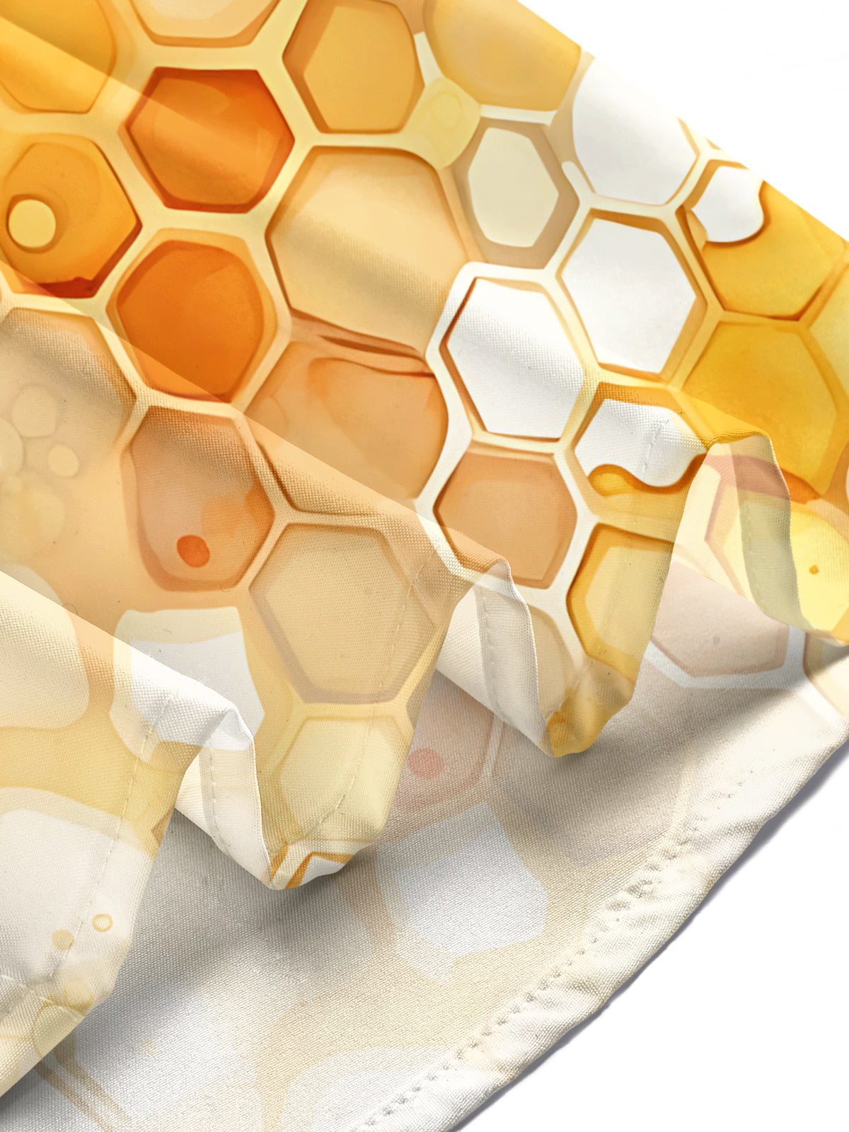 Beehive Print Men's Pocket Short Sleeve Shirts