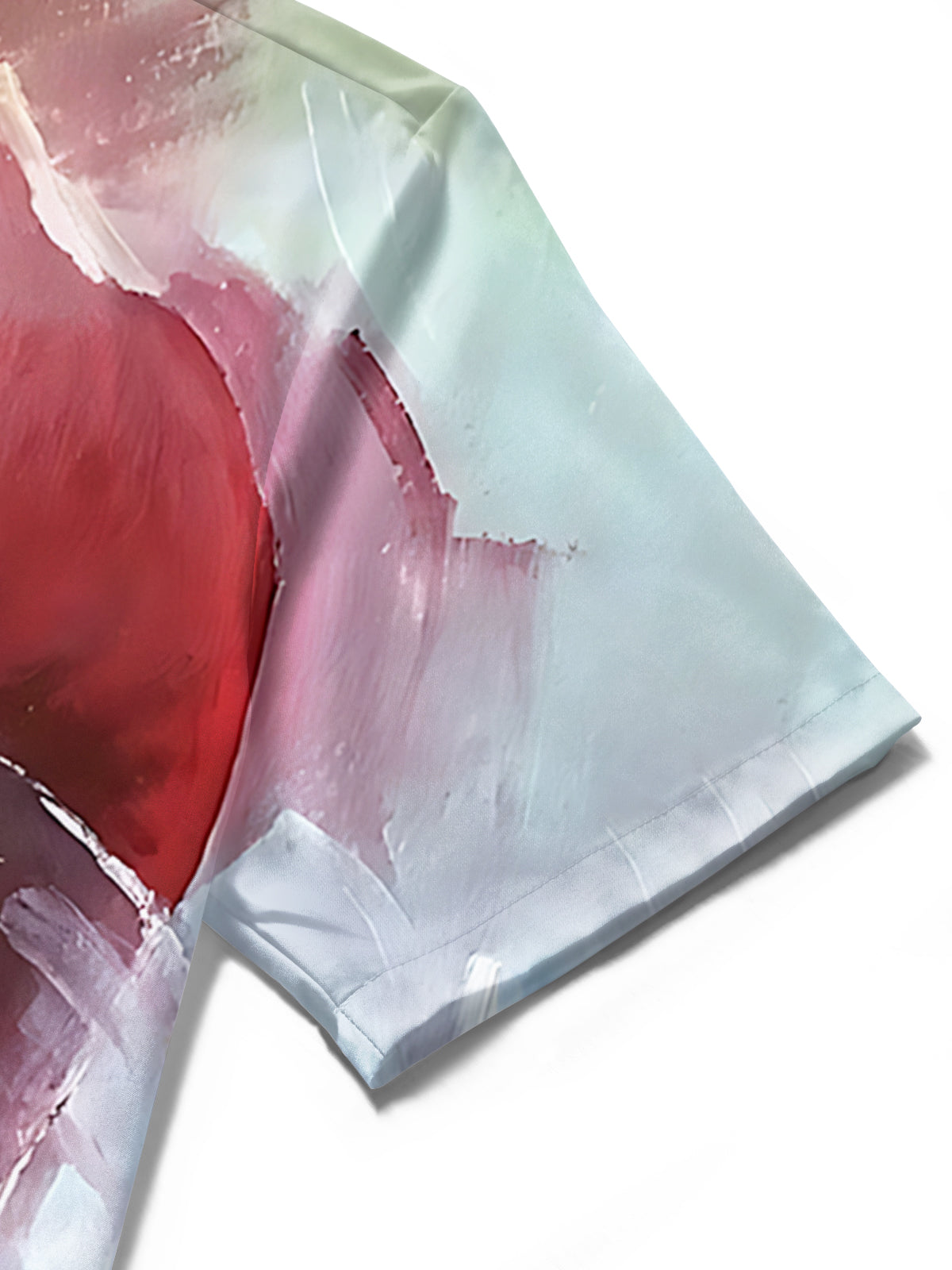 Goldfish Art Print Men's Pocket Short Sleeve Shirts