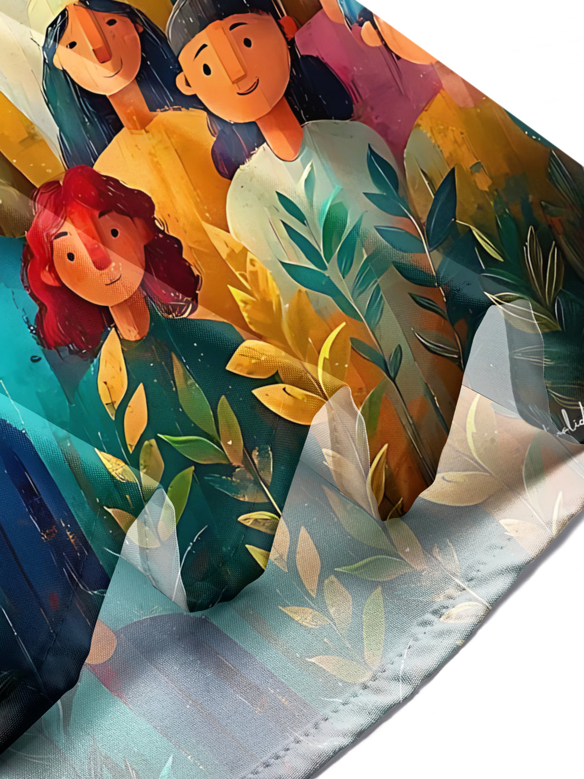 Jesus Print Men's Pocket Short Sleeve Shirts