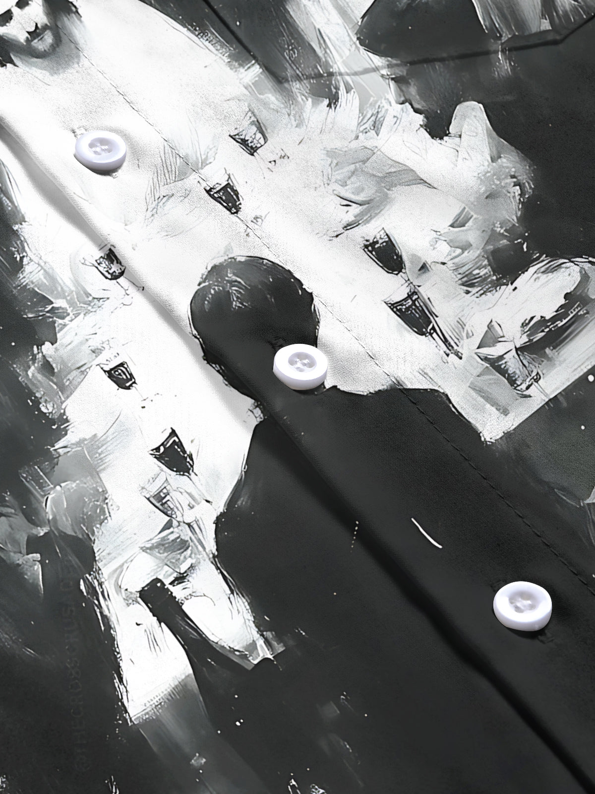 Christian Jesus Disciples Print Men's Pocket Short Sleeve Shirts