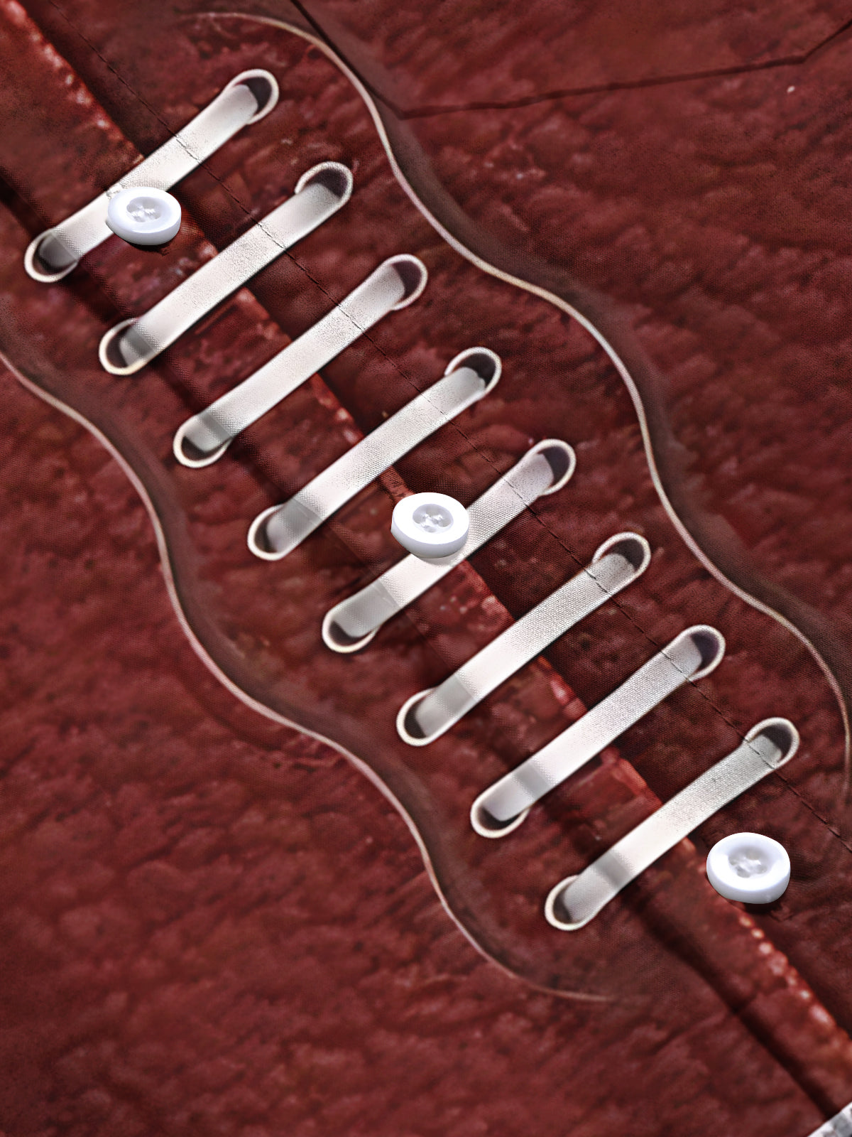 Football Print Men's Pocket Short Sleeve Shirts