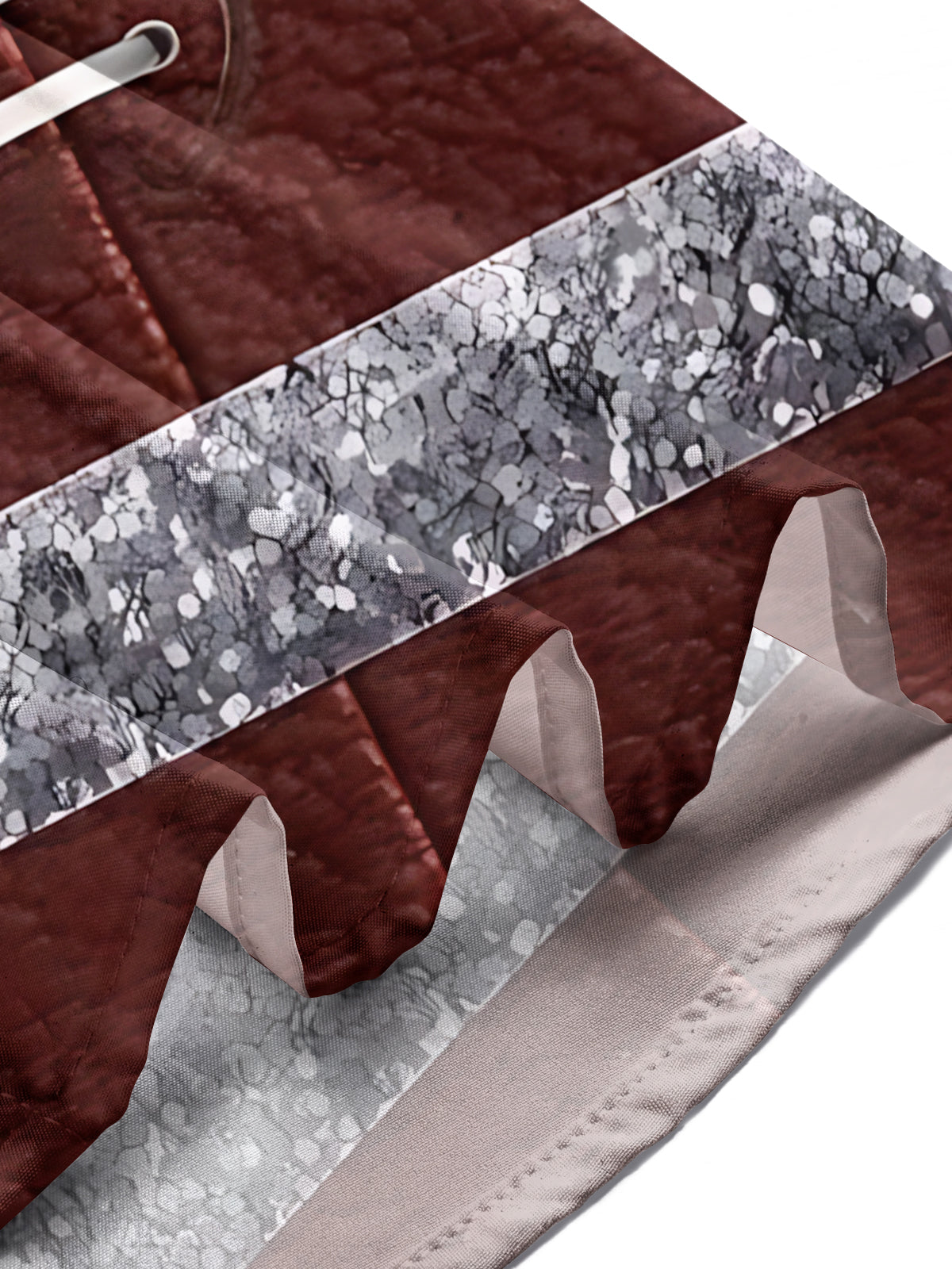 Football Print Men's Pocket Short Sleeve Shirts