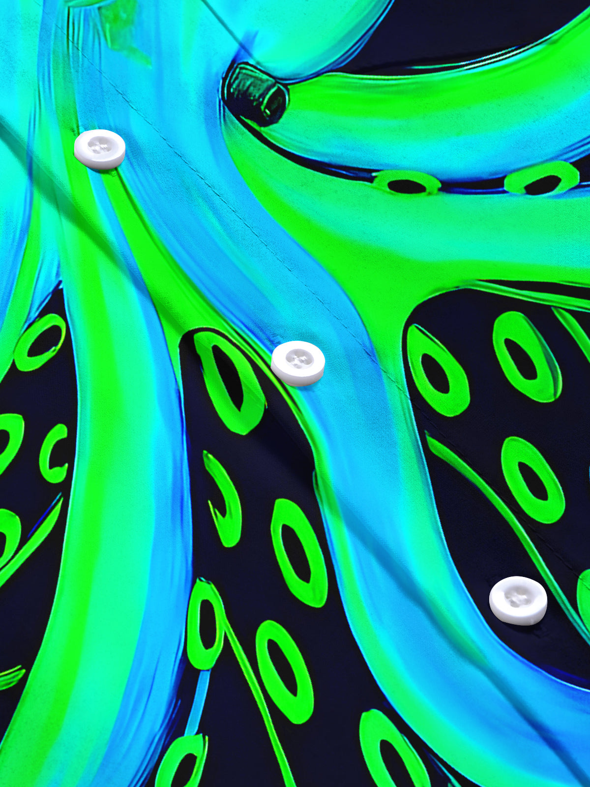 Octopus Men's Pocket Short Sleeve Shirts