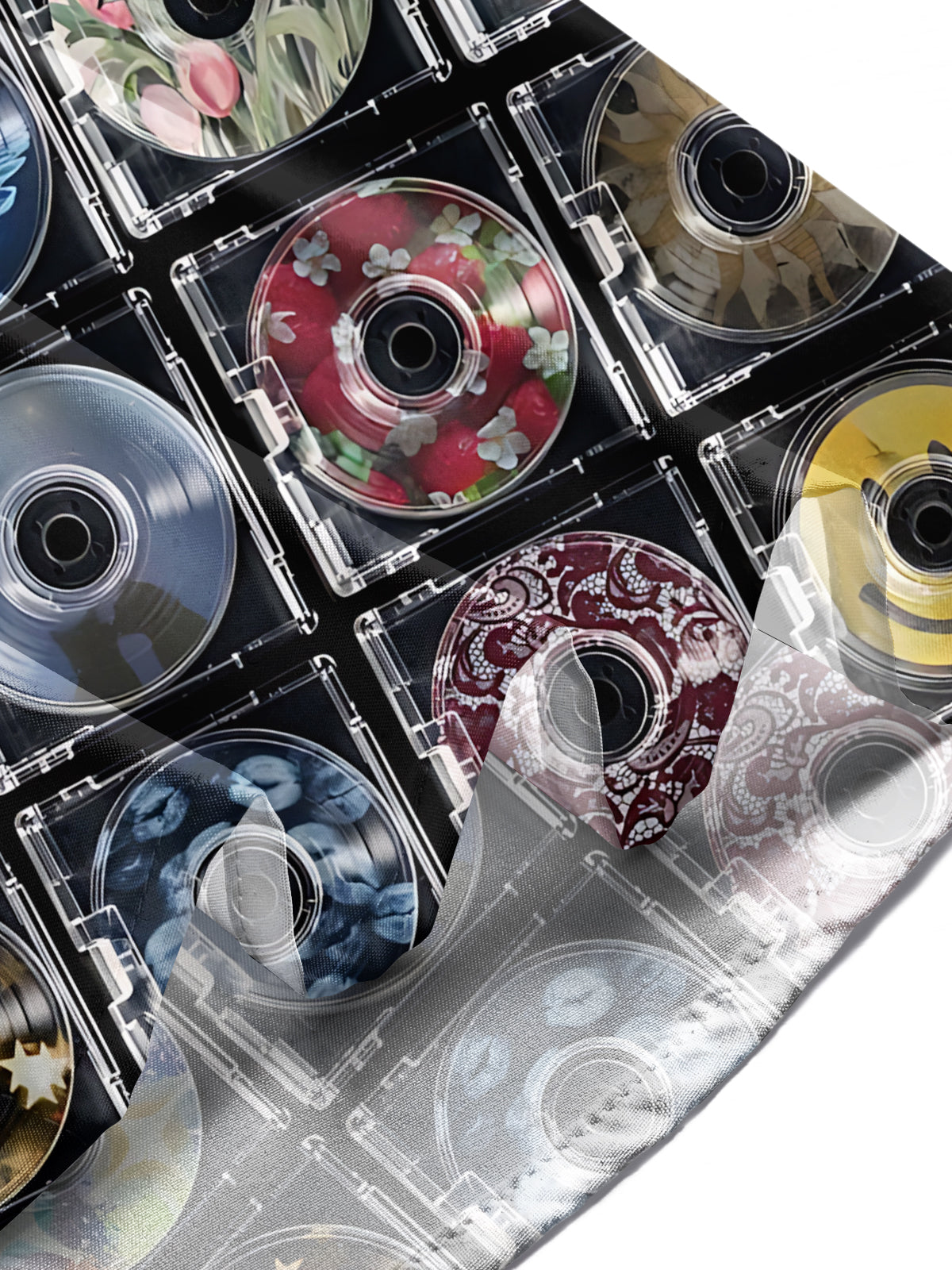 CD Print Men's Pocket Short Sleeve Shirts