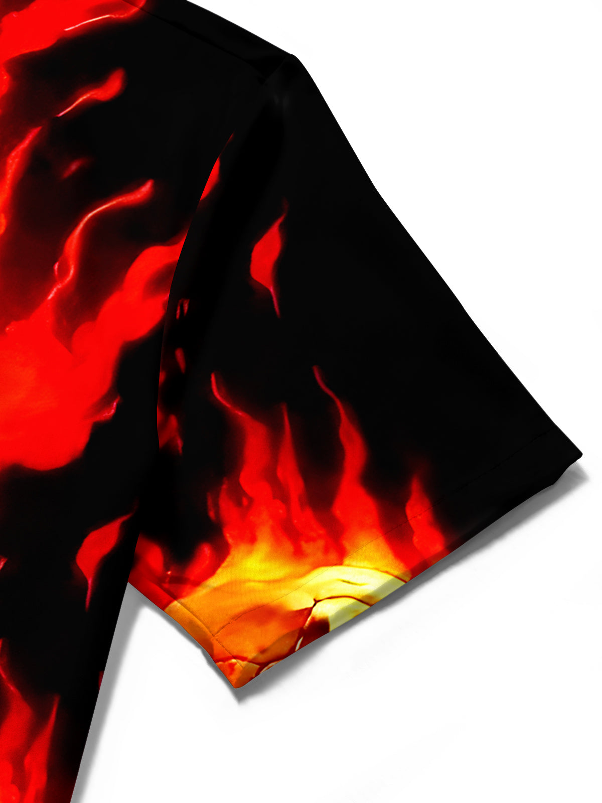 Skull Men's Pocket Short Sleeve Shirts