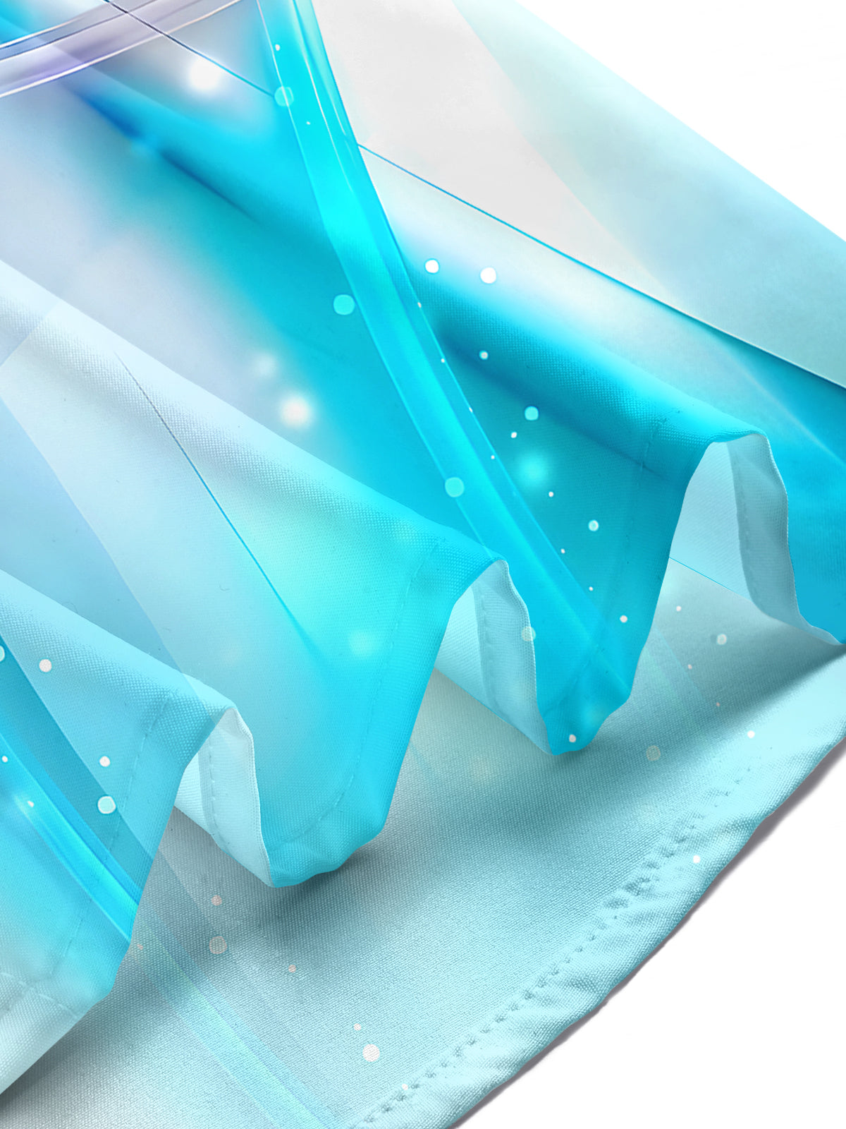 Abstract Men's Pocket Short Sleeve Shirts