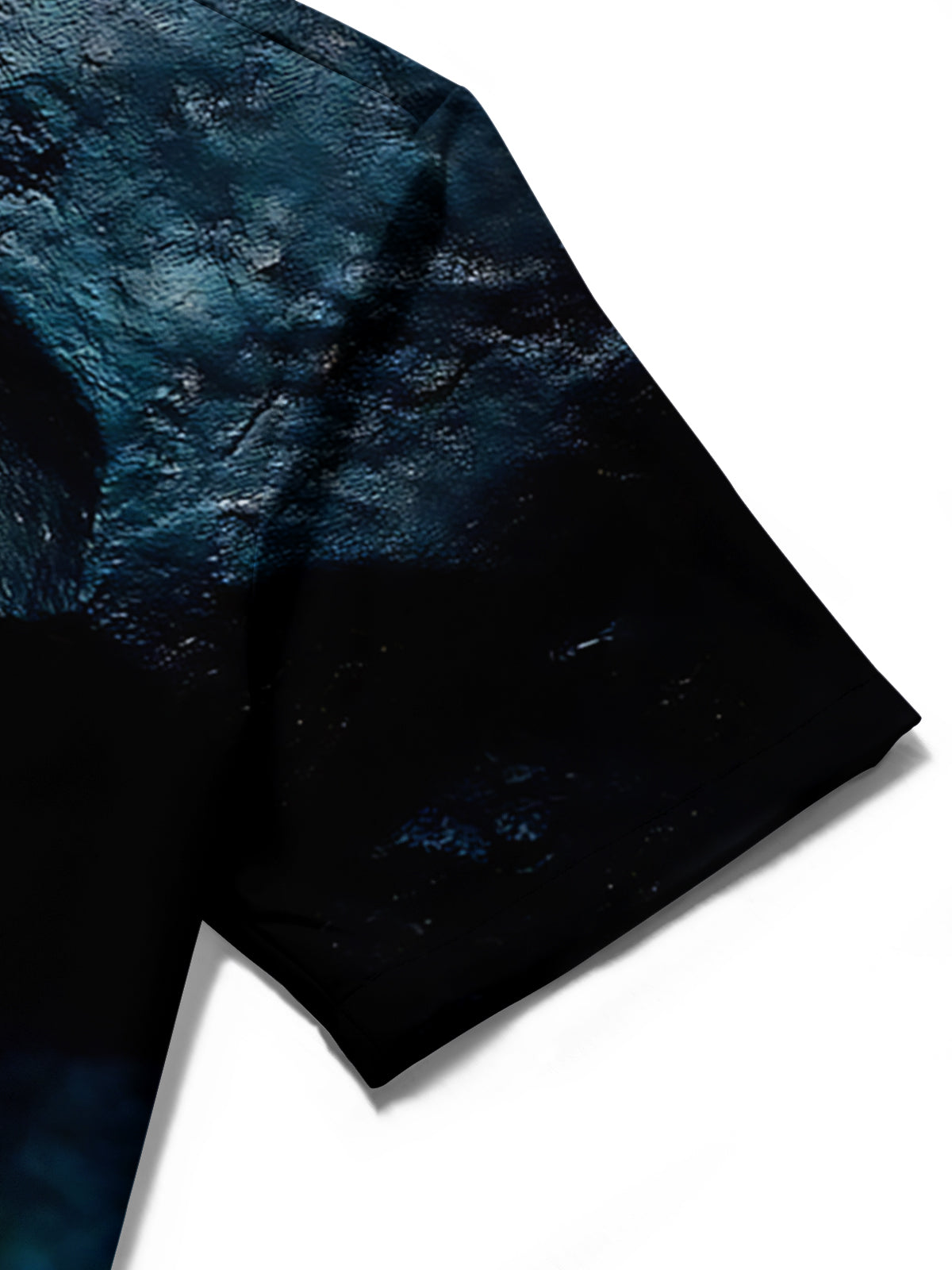 Clover Print Men's Pocket Short Sleeve Shirts