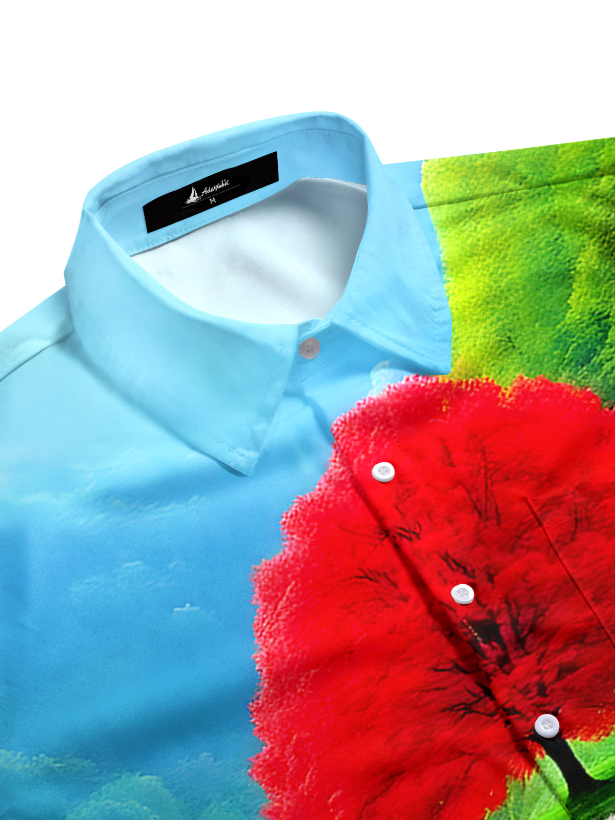 Tree Men's Pocket Short Sleeve Shirts