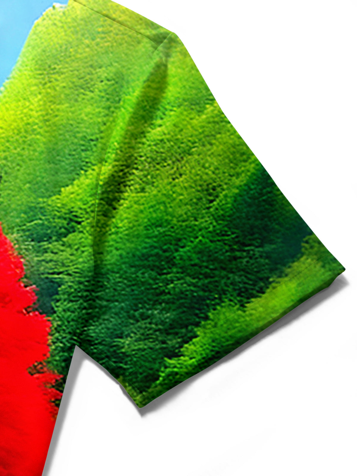 Tree Men's Pocket Short Sleeve Shirts