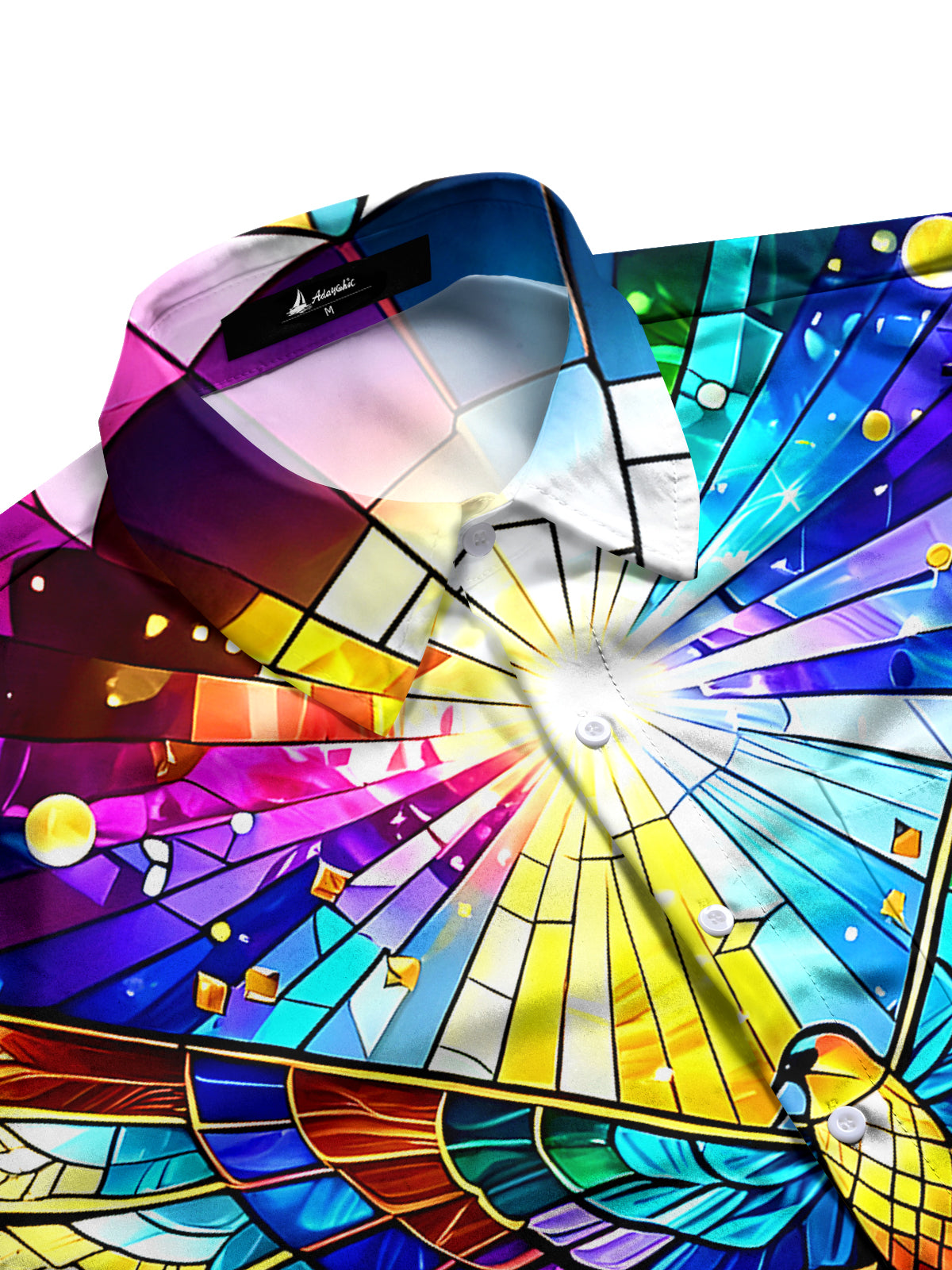 Bird Men's Pocket Short Sleeve Shirts