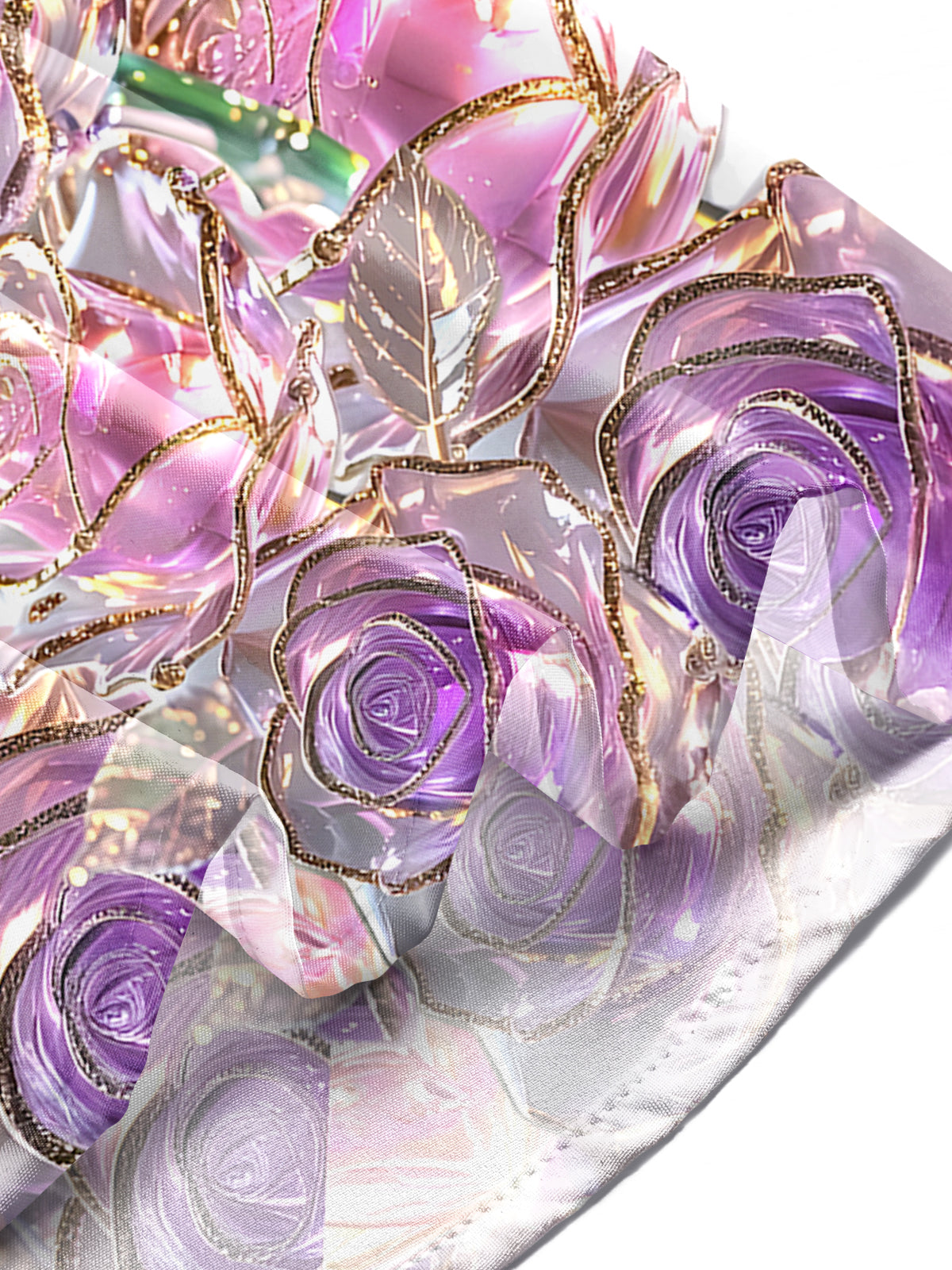 Floral Men's Pocket Short Sleeve Shirts