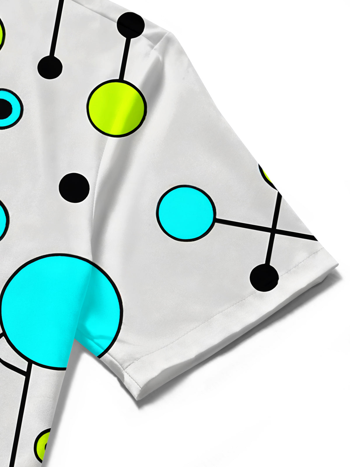 Geometry Men's Pocket Short Sleeve Shirts