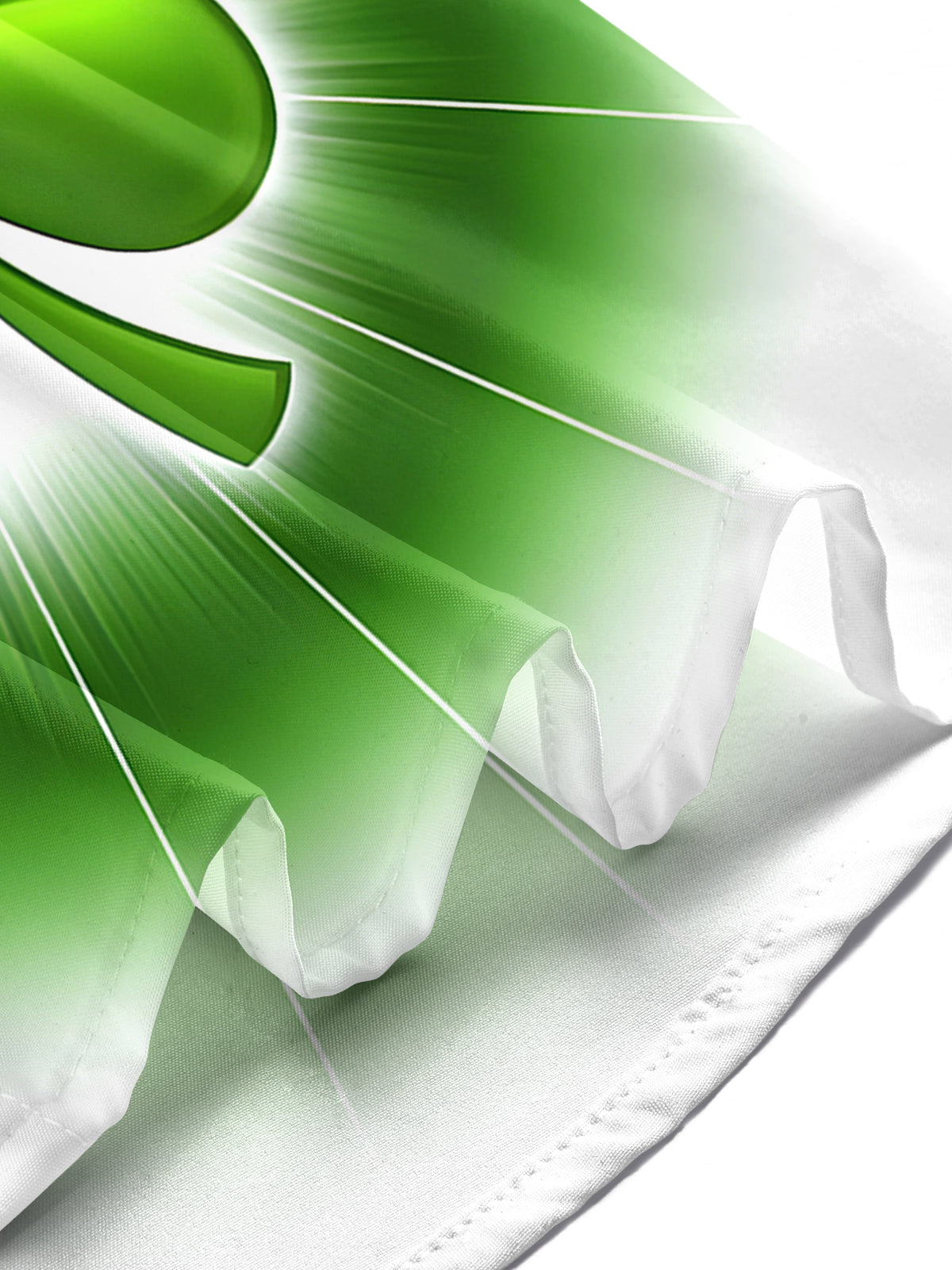 Four-leaf Clover Men's Pocket Short Sleeve Shirts