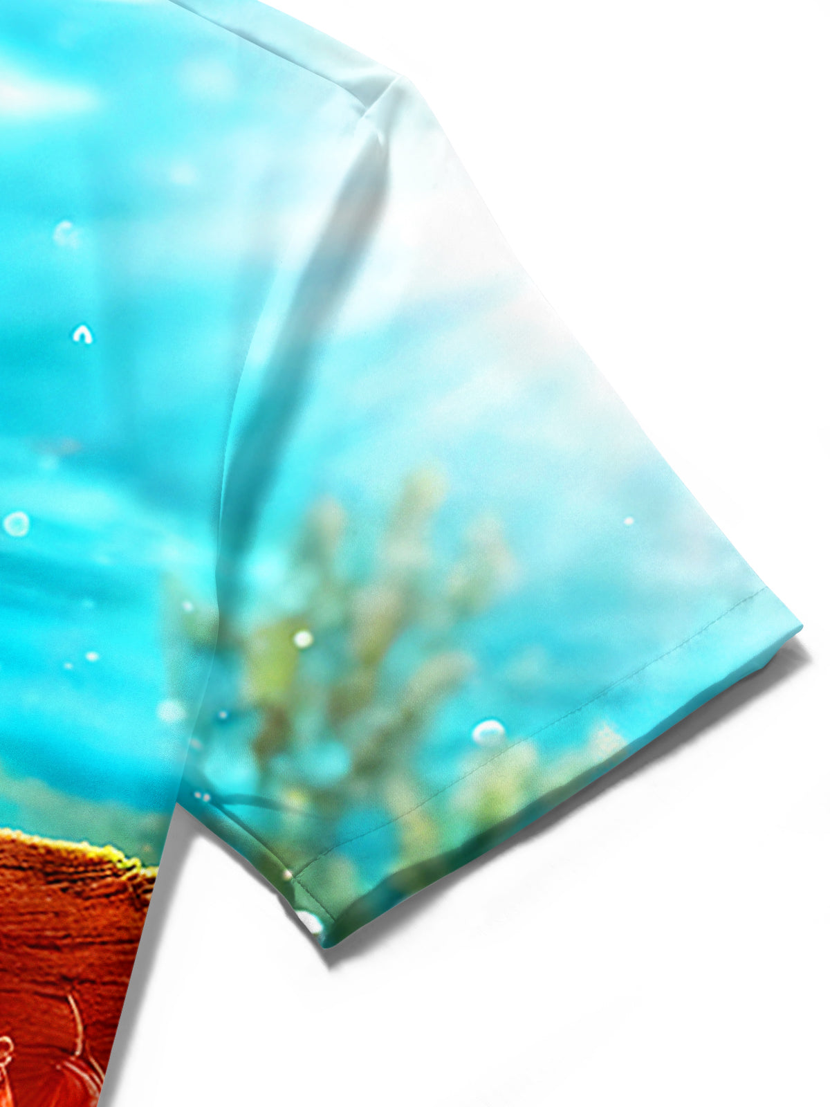 Hawaiian Goldfish Men's Pocket Short Sleeve Shirts