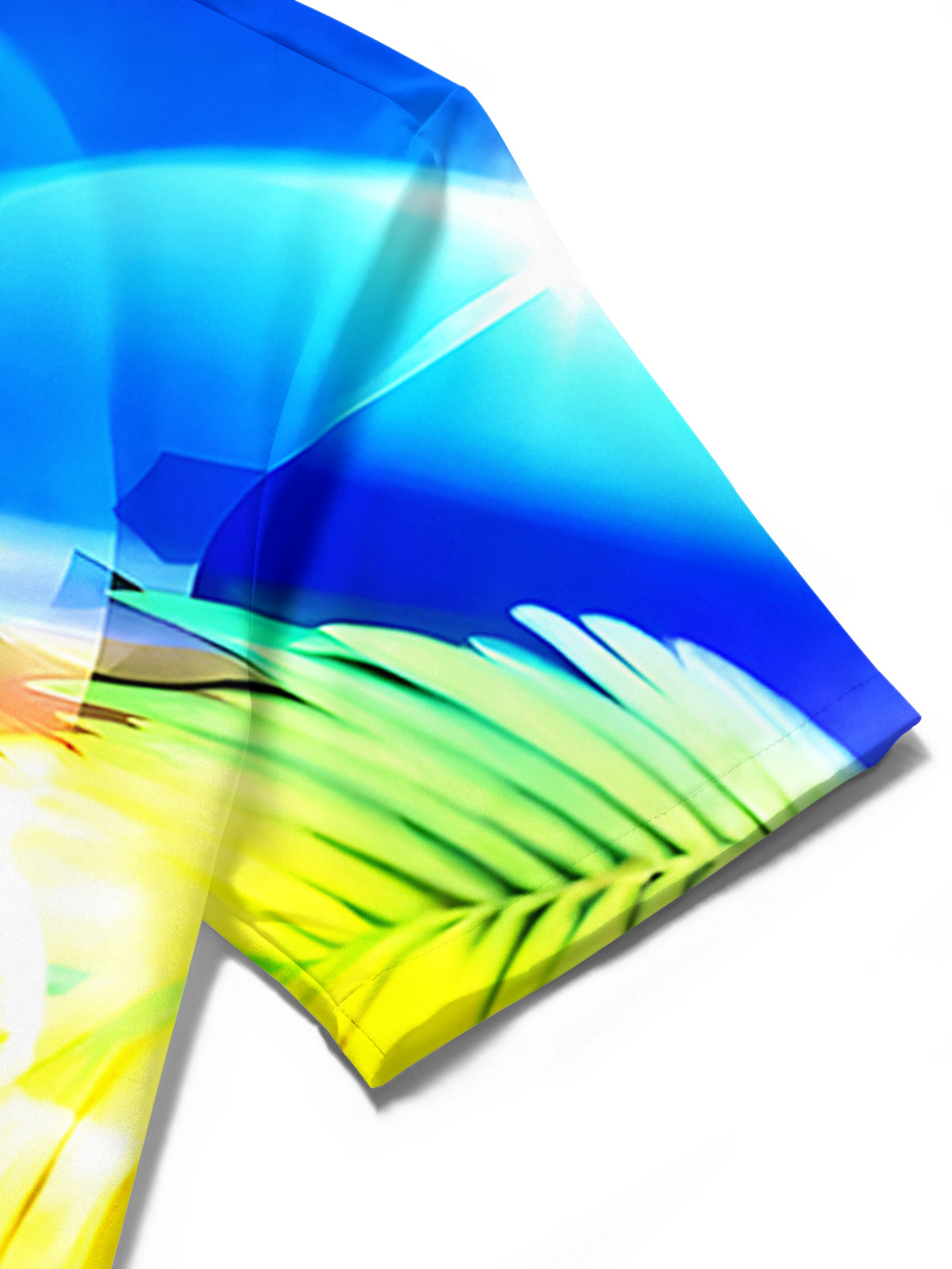 Hawaiian Drink Men's Pocket Short Sleeve Shirts