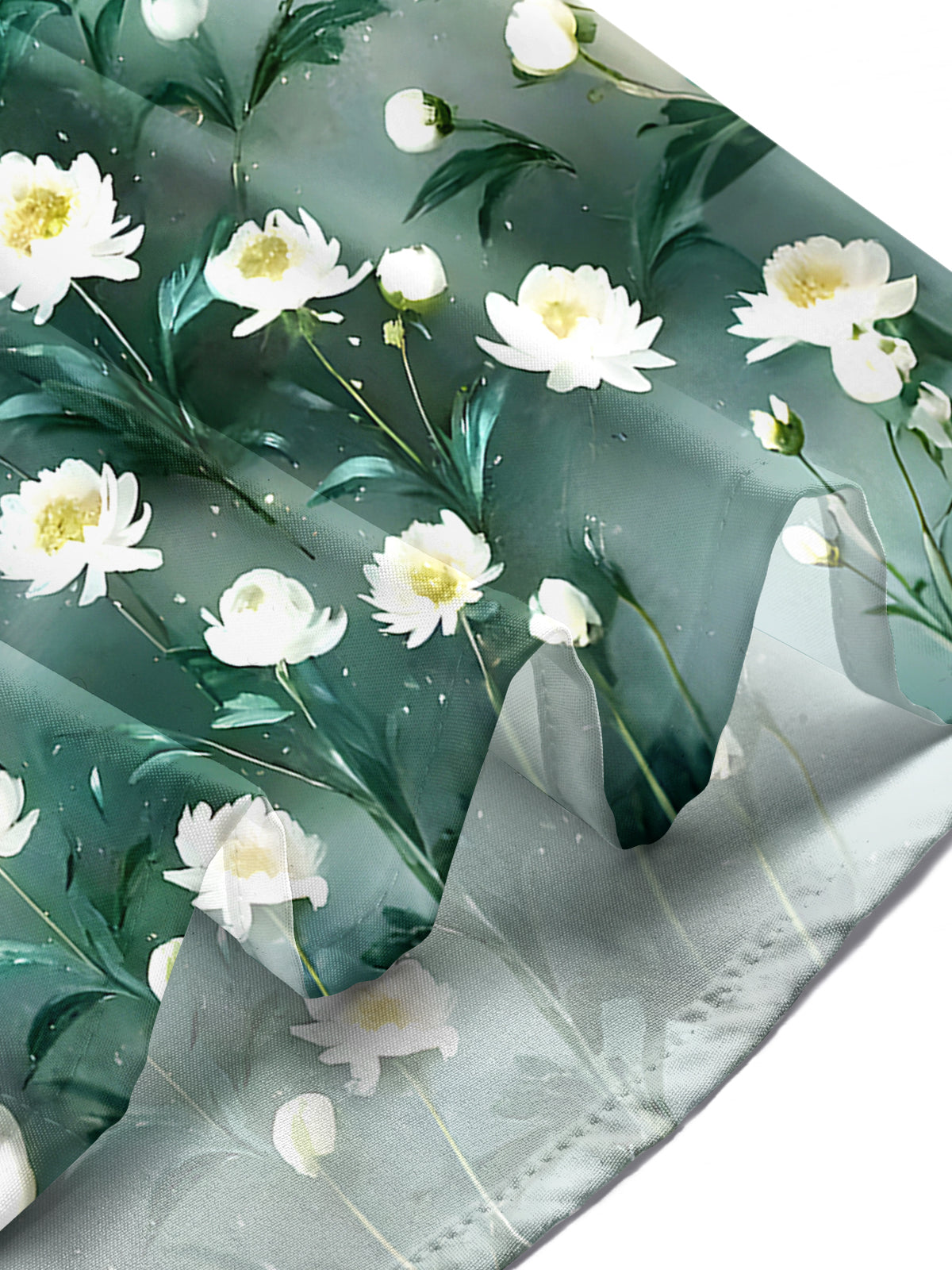 Floral Men's Pocket Short Sleeve Shirts