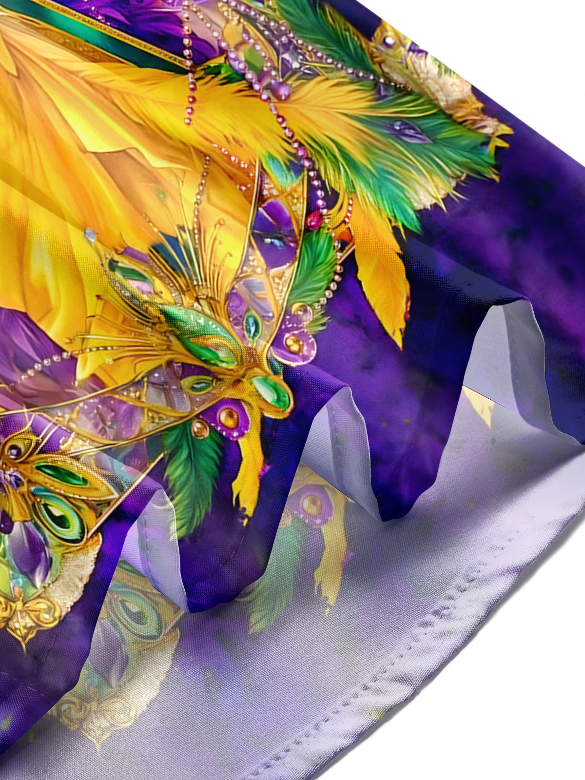 Carnival Religion Jesus Men's Pocket Short Sleeve Shirts