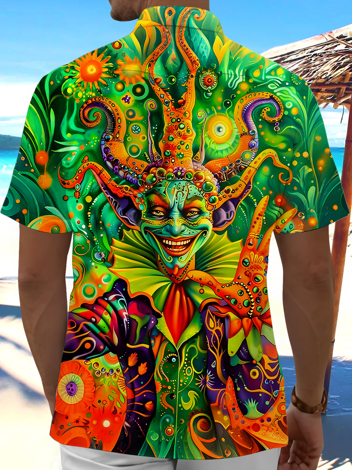 Joker Men's Pocket Short Sleeve Shirts