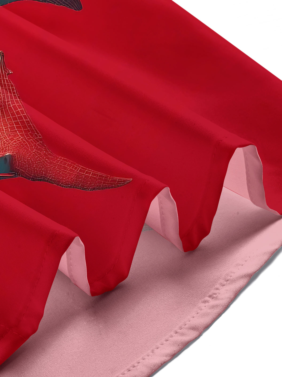 Shark Print Men's Pocket Short Sleeve Shirts