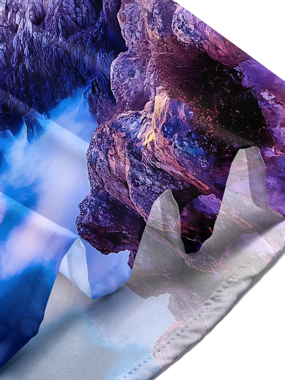 Lighthouse Print Men's Pocket Short Sleeve Shirts