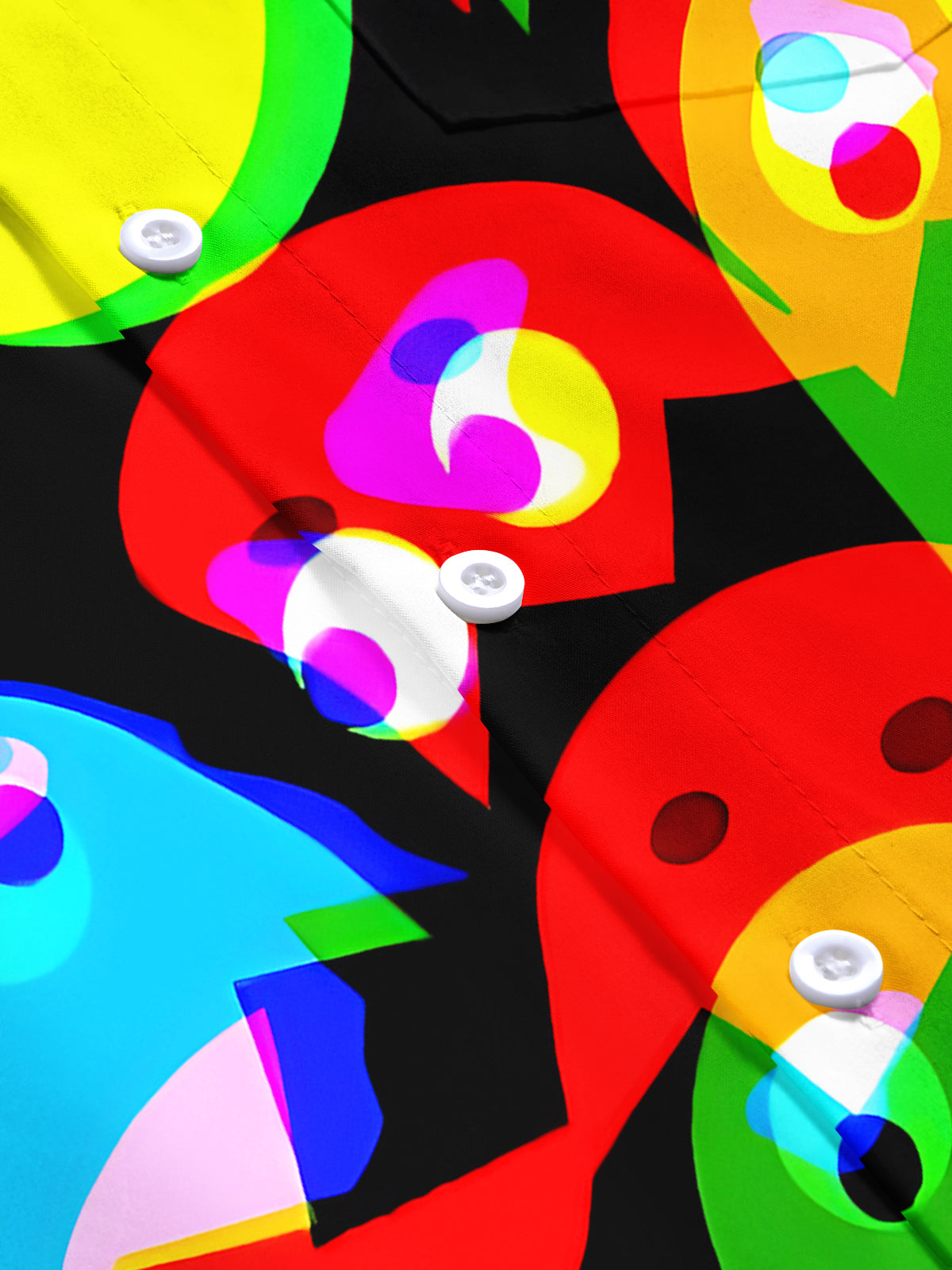 Funny Men's Pocket Short Sleeve Shirts