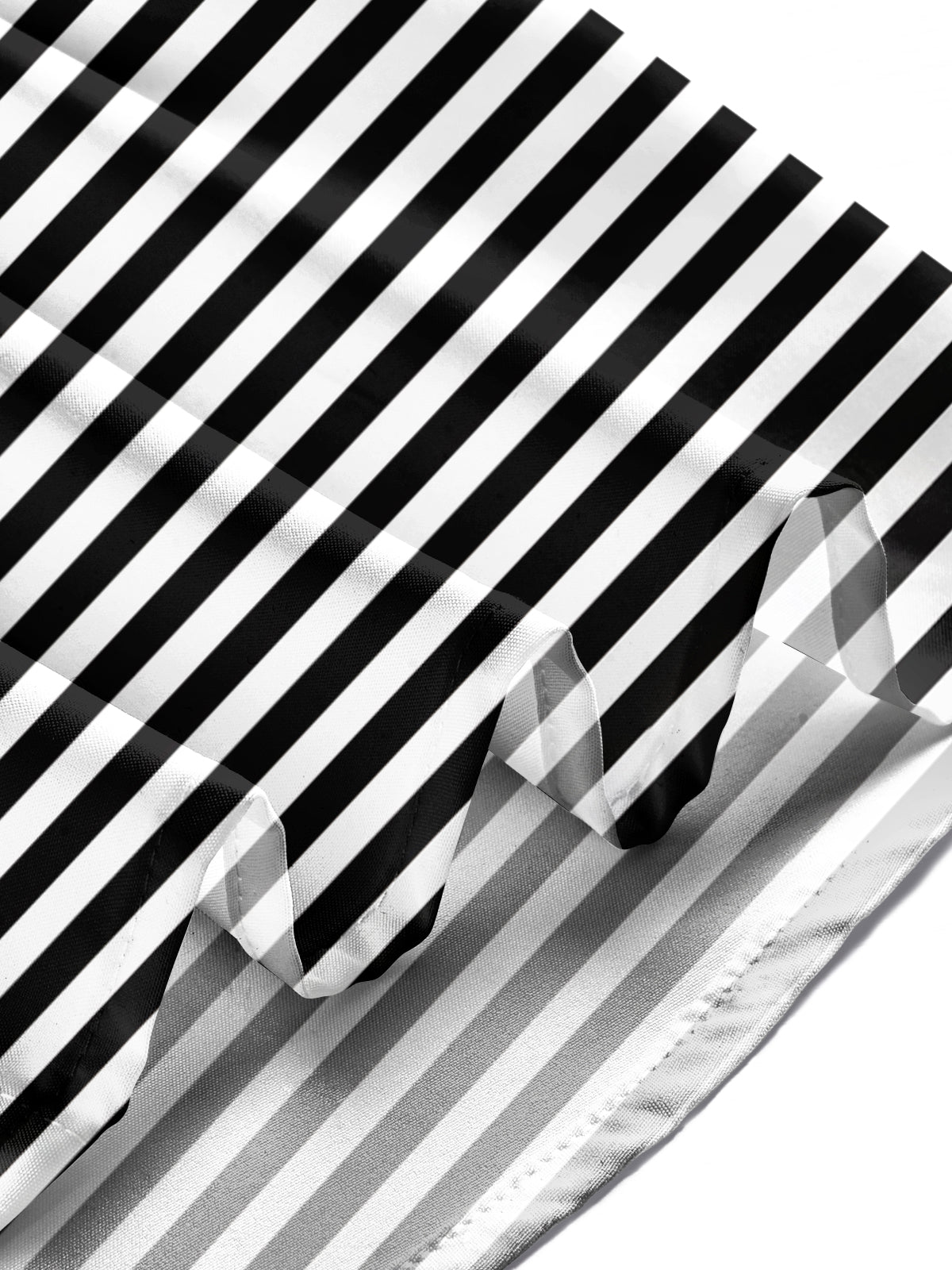 Clown Stripe Print Men's Pocket Short Sleeve Shirts