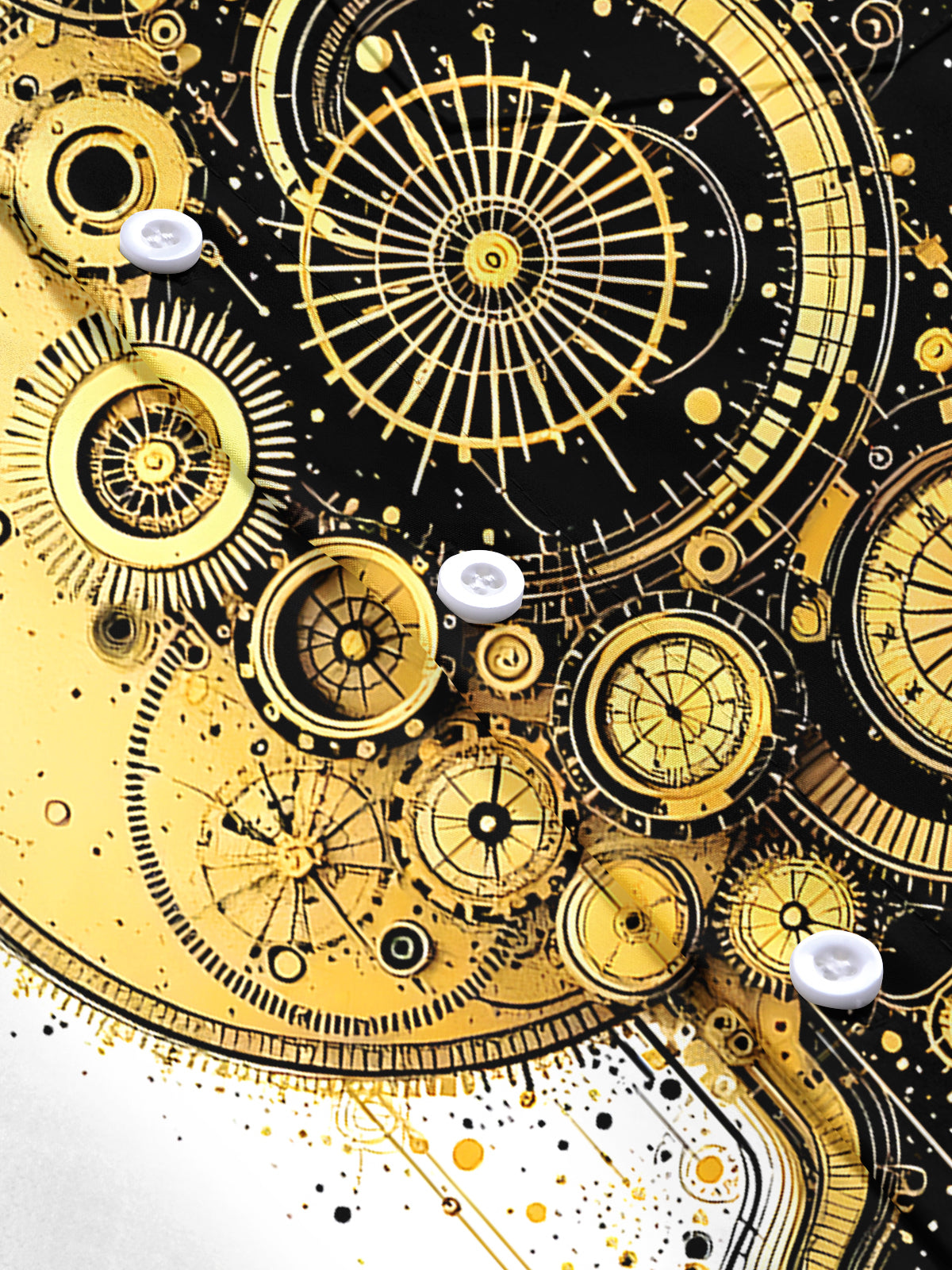 Geometry Gear Men's Pocket Short Sleeve Shirts