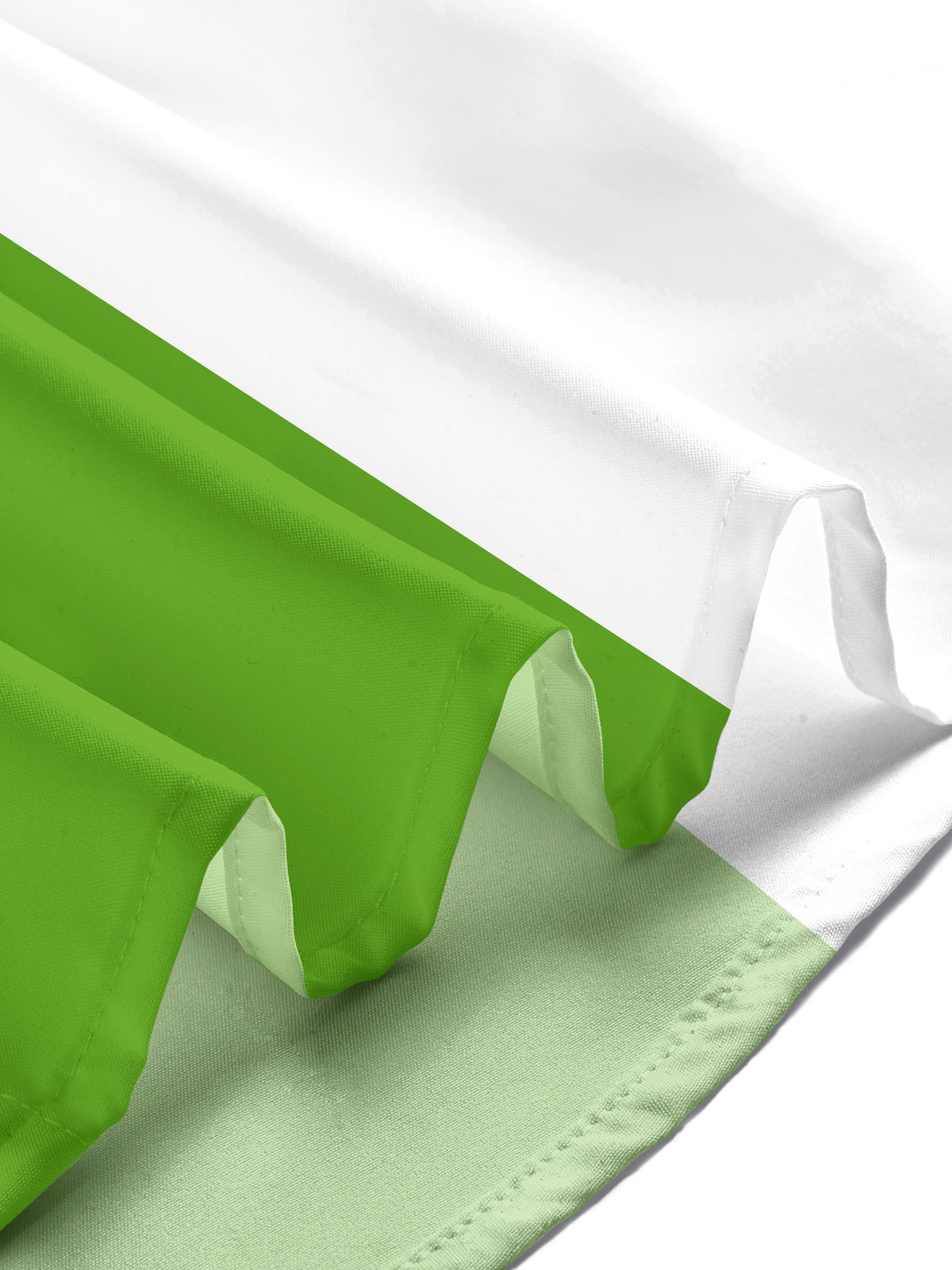 Hawaiian Parrot Print Men's Pocket Short Sleeve Shirts