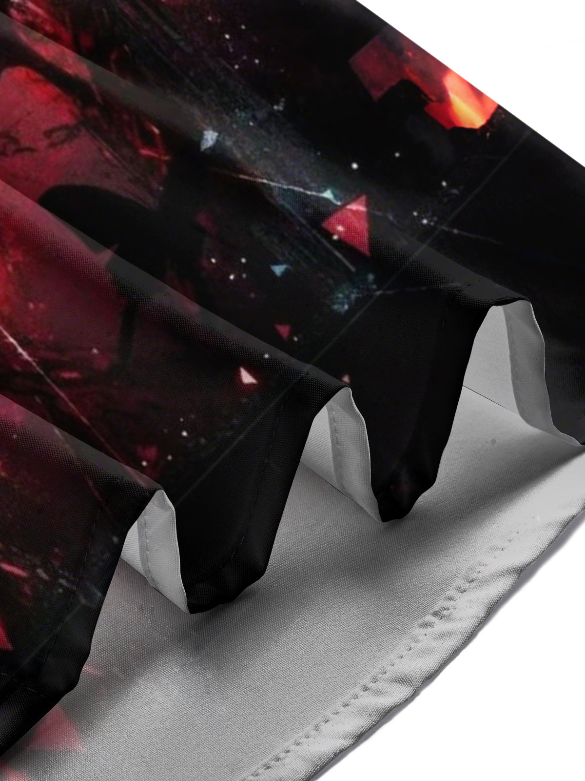 Butterfly Print Men's Pocket Short Sleeve Shirts