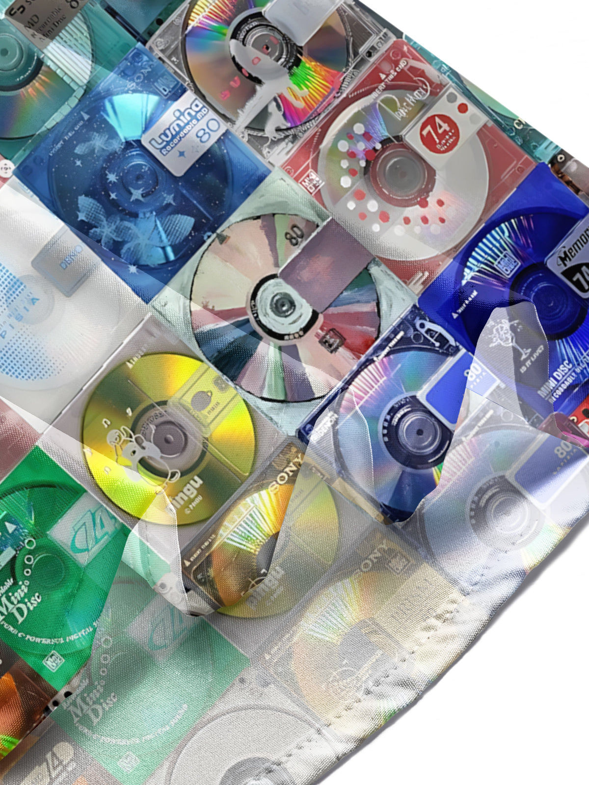 CD Print Men's Pocket Short Sleeve Shirts