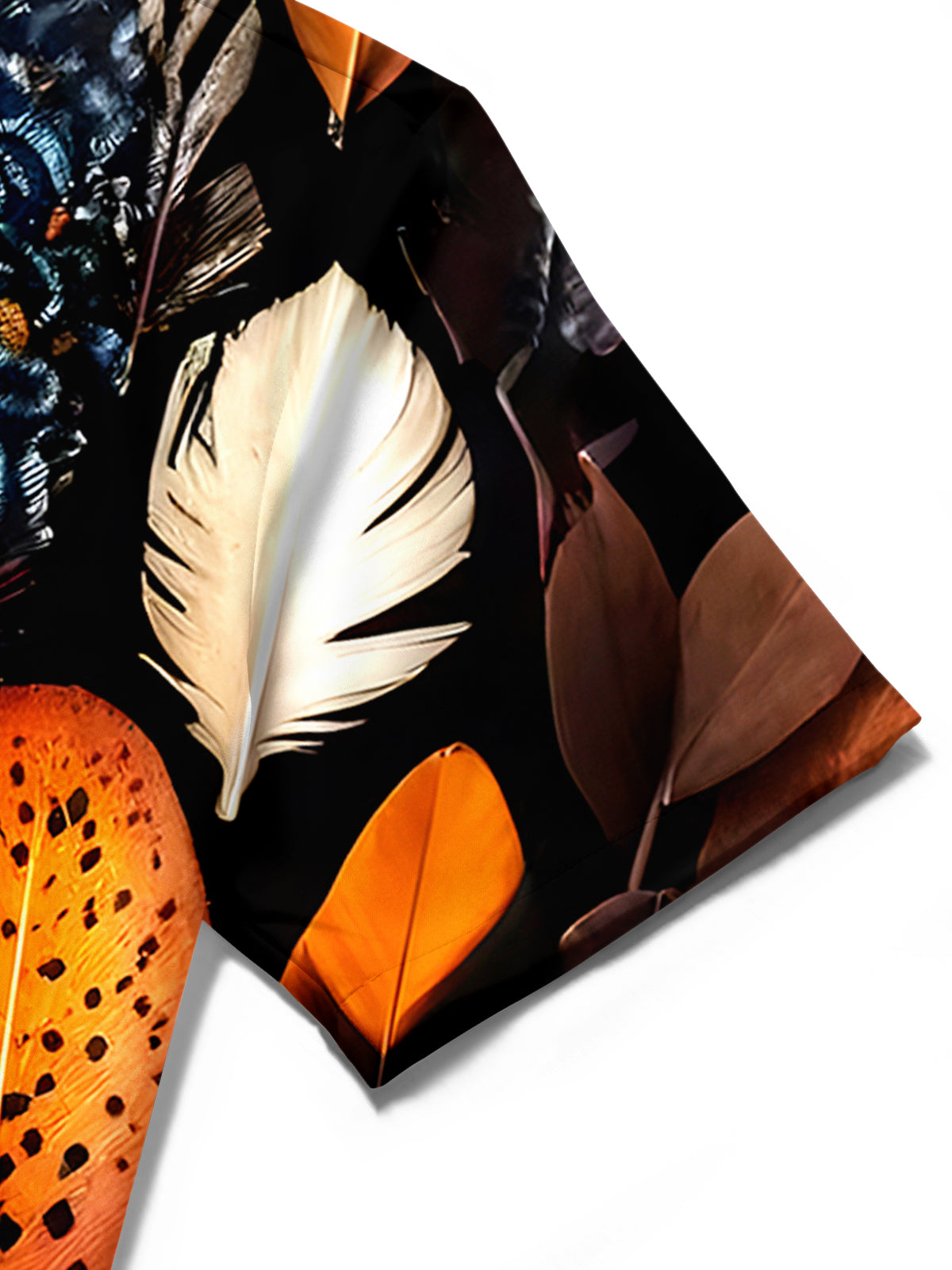 Feather Men's Pocket Short Sleeve Shirts