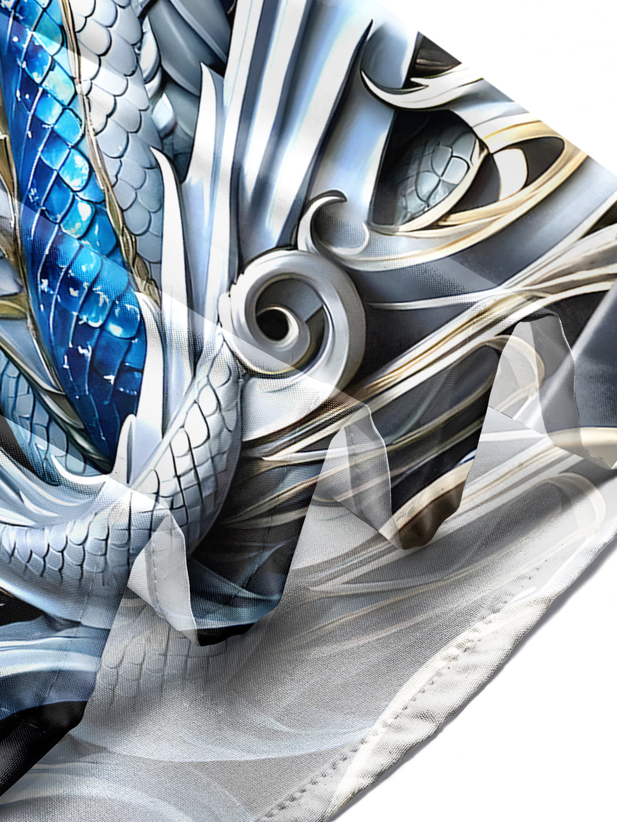 Dragon Men's Pocket Short Sleeve Shirts