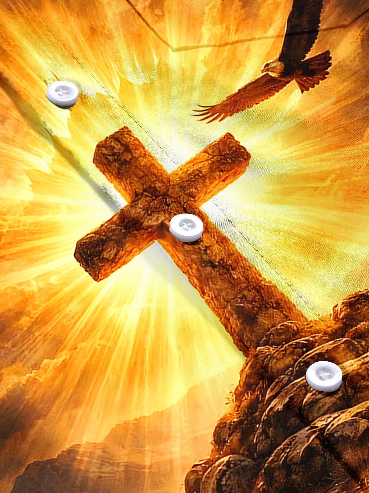 Cross Eagle Men's Pocket Short Sleeve Shirts