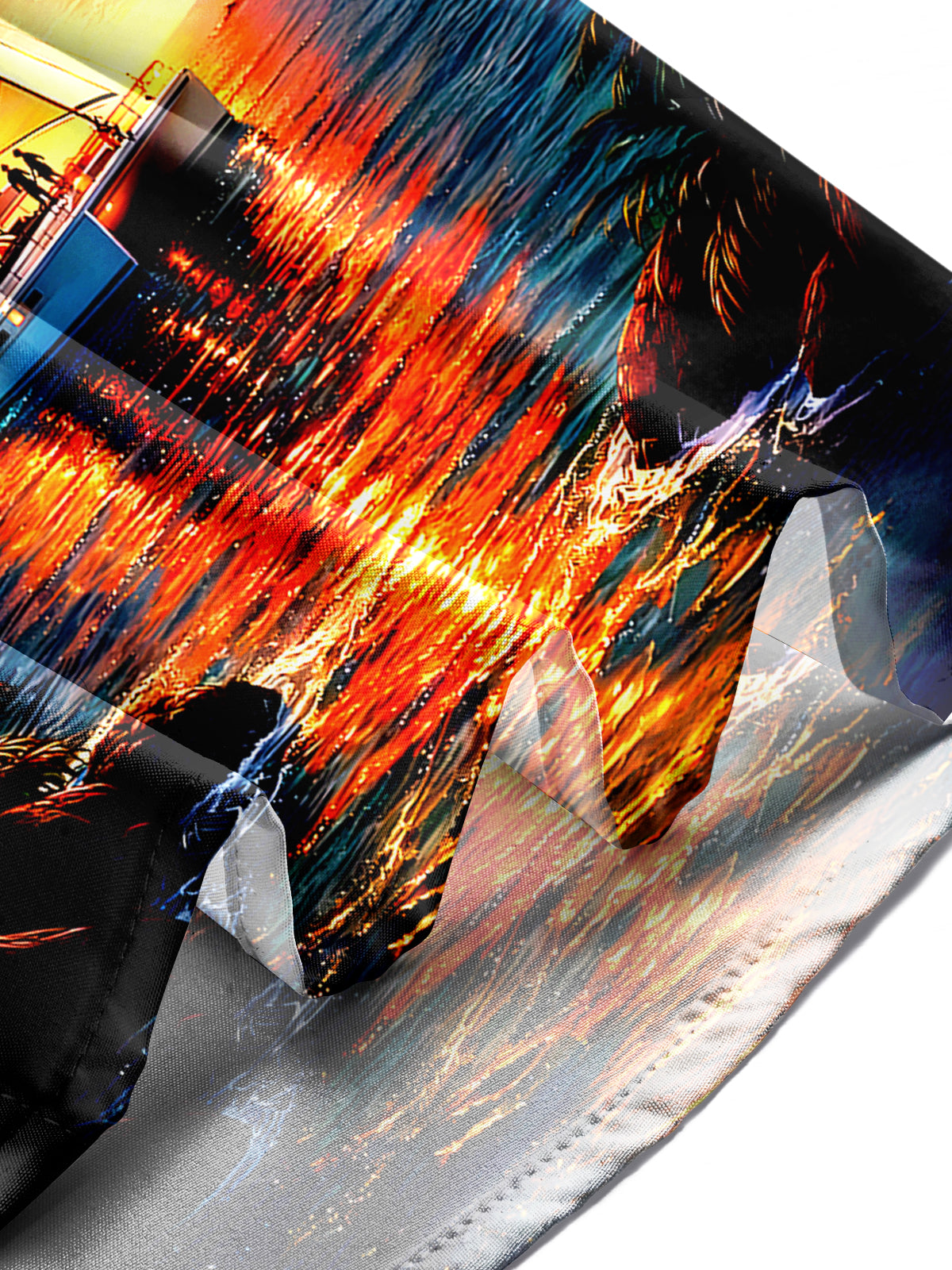 Hawaiian Boat Men's Pocket Short Sleeve Shirts