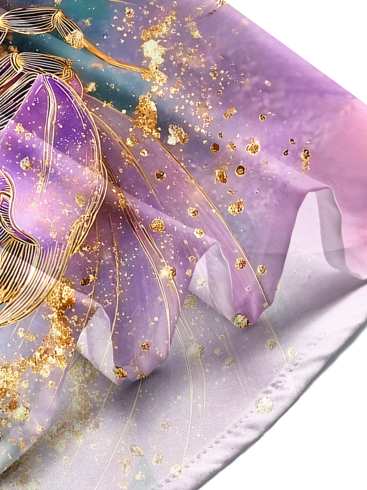 Scorpion Floral Men's Pocket Short Sleeve Shirts