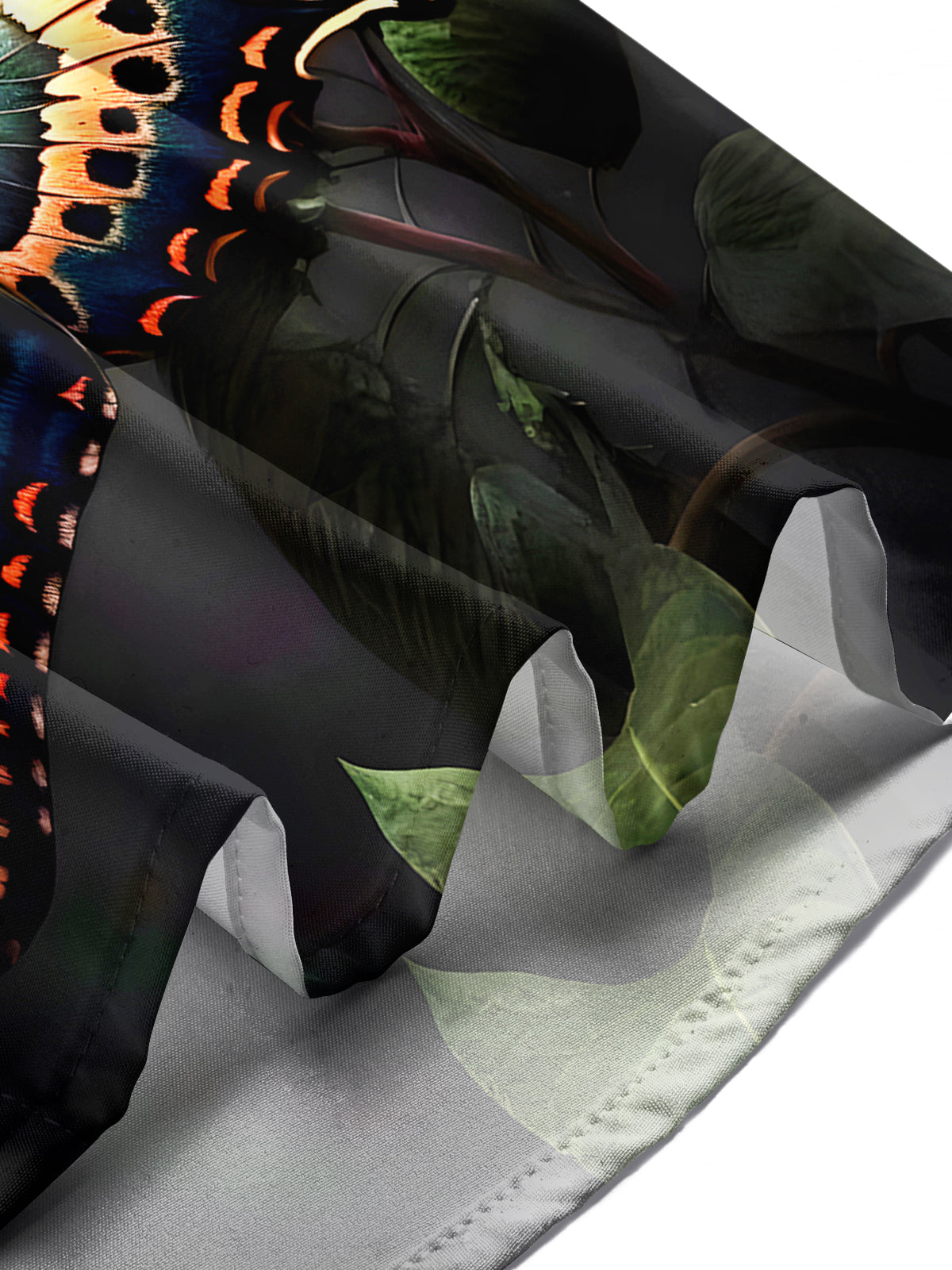 Butterfly Men's Pocket Short Sleeve Shirts