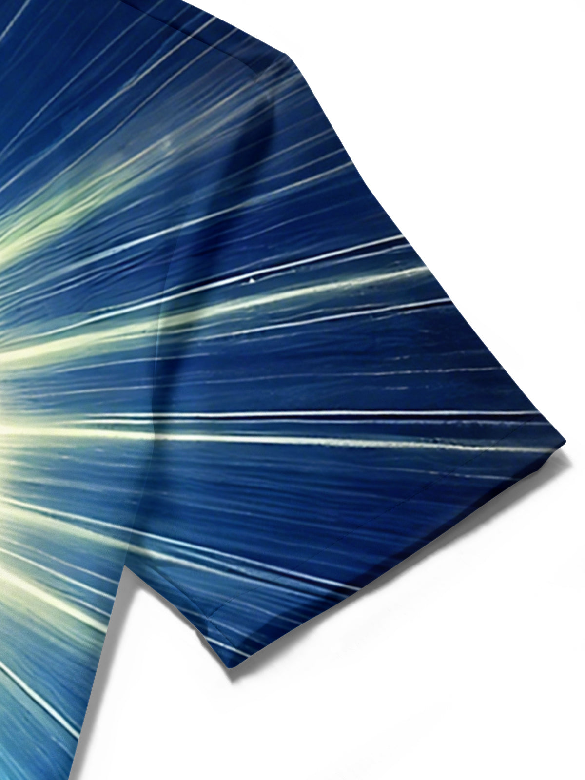 Jesus Bicycle Print Men's Pocket Short Sleeve Shirts