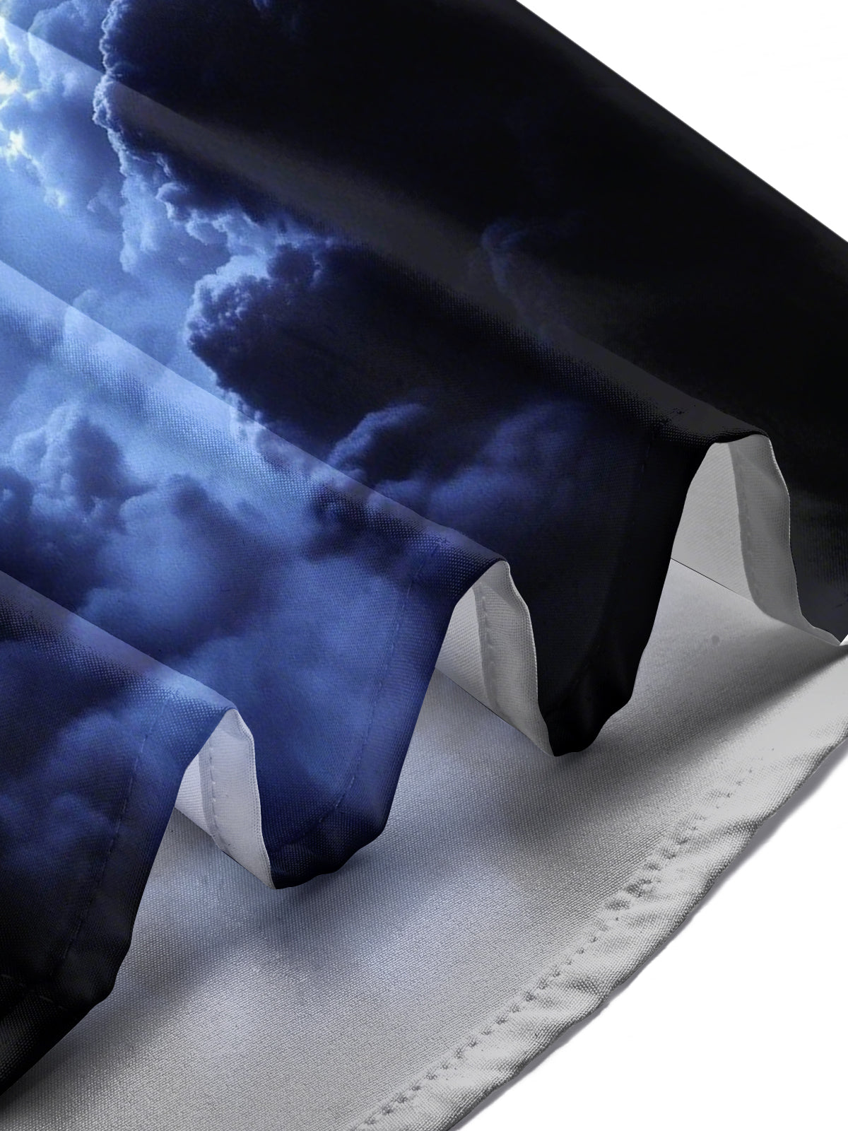 Airplane Print Men's Pocket Short Sleeve Shirts