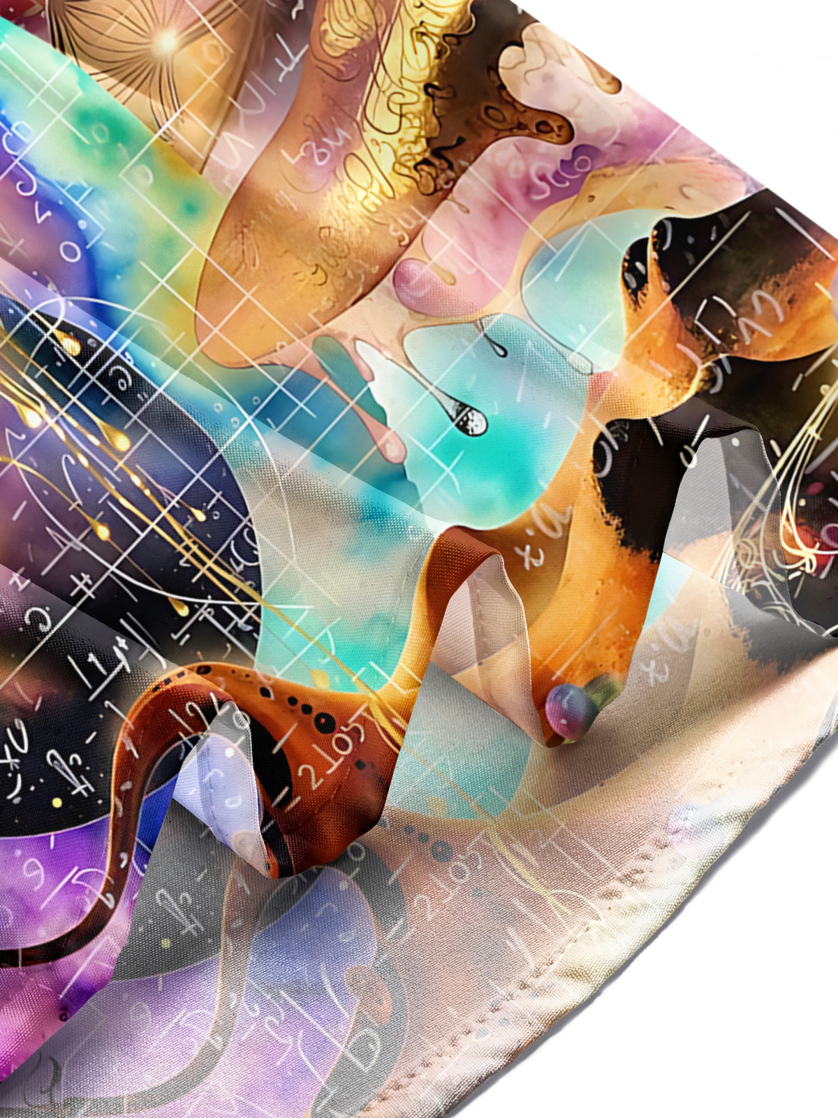 Bee Print Men's Pocket Short Sleeve Shirts