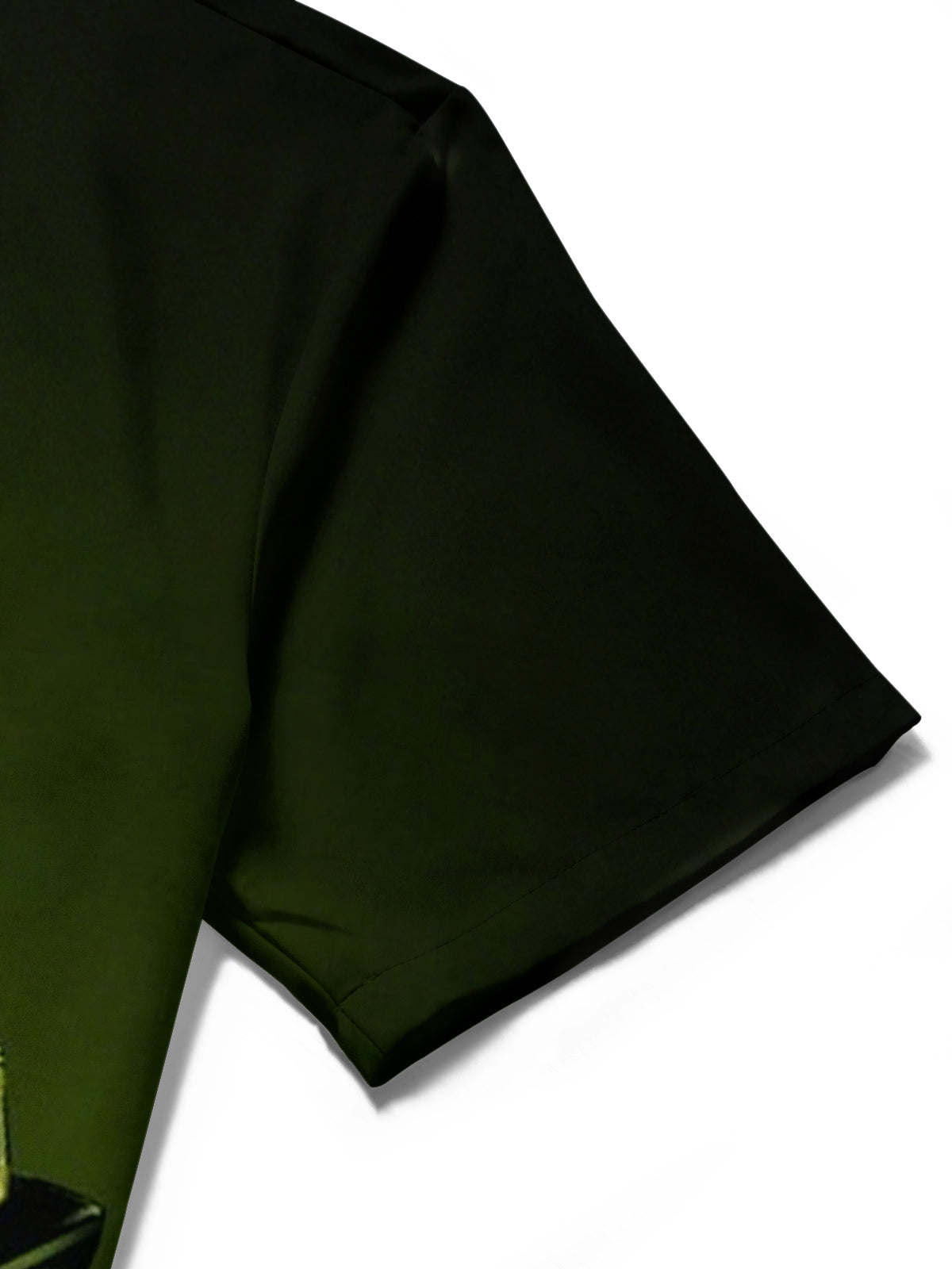 Badminton Print Men's Pocket Short Sleeve Shirts