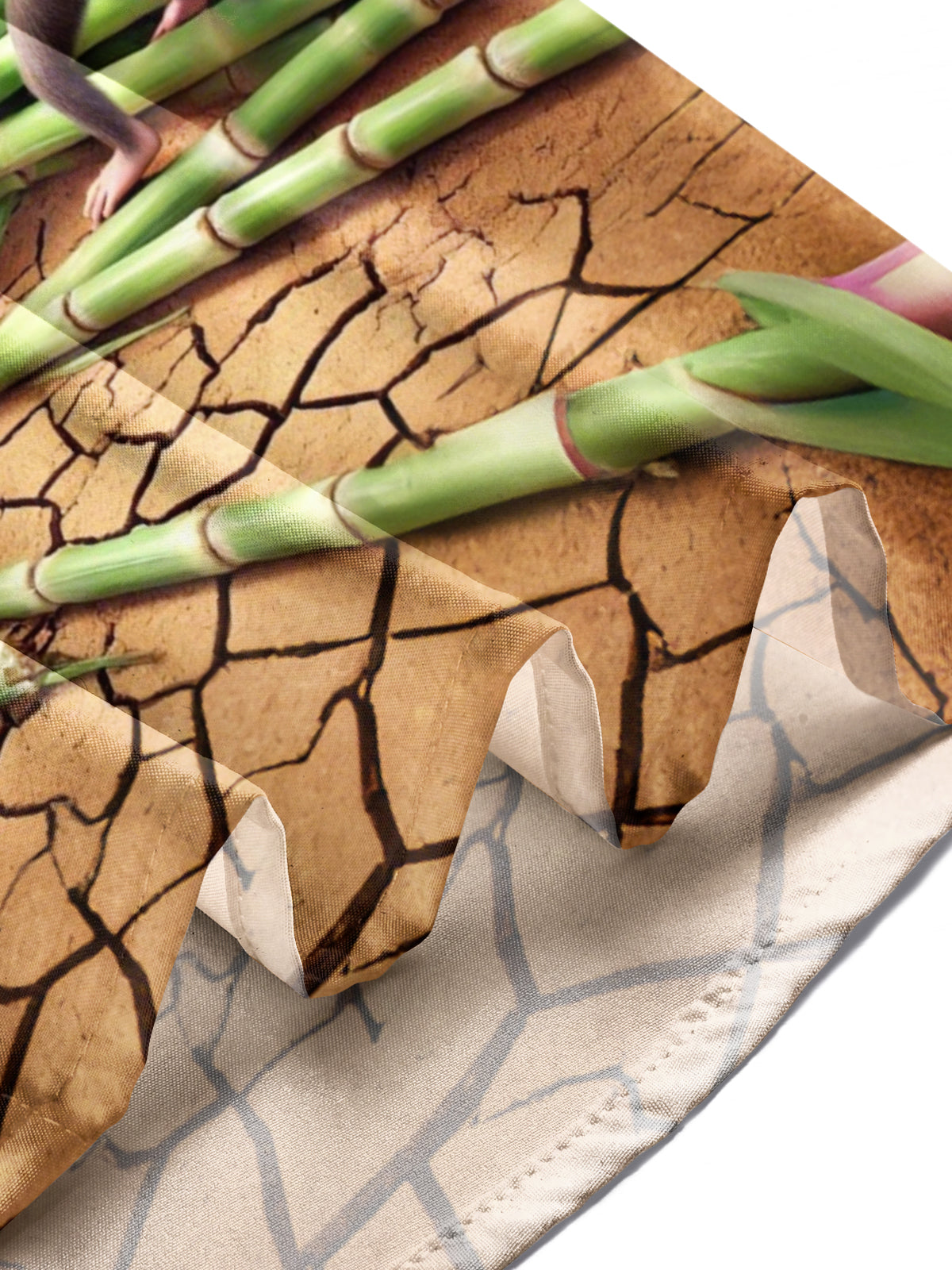 Monkey Guava Print Men's Pocket Short Sleeve Shirts