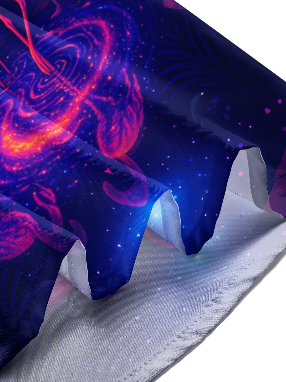 Hawaiian Flamingo Coconut Tree Print Men's Pocket Short Sleeve Shirts