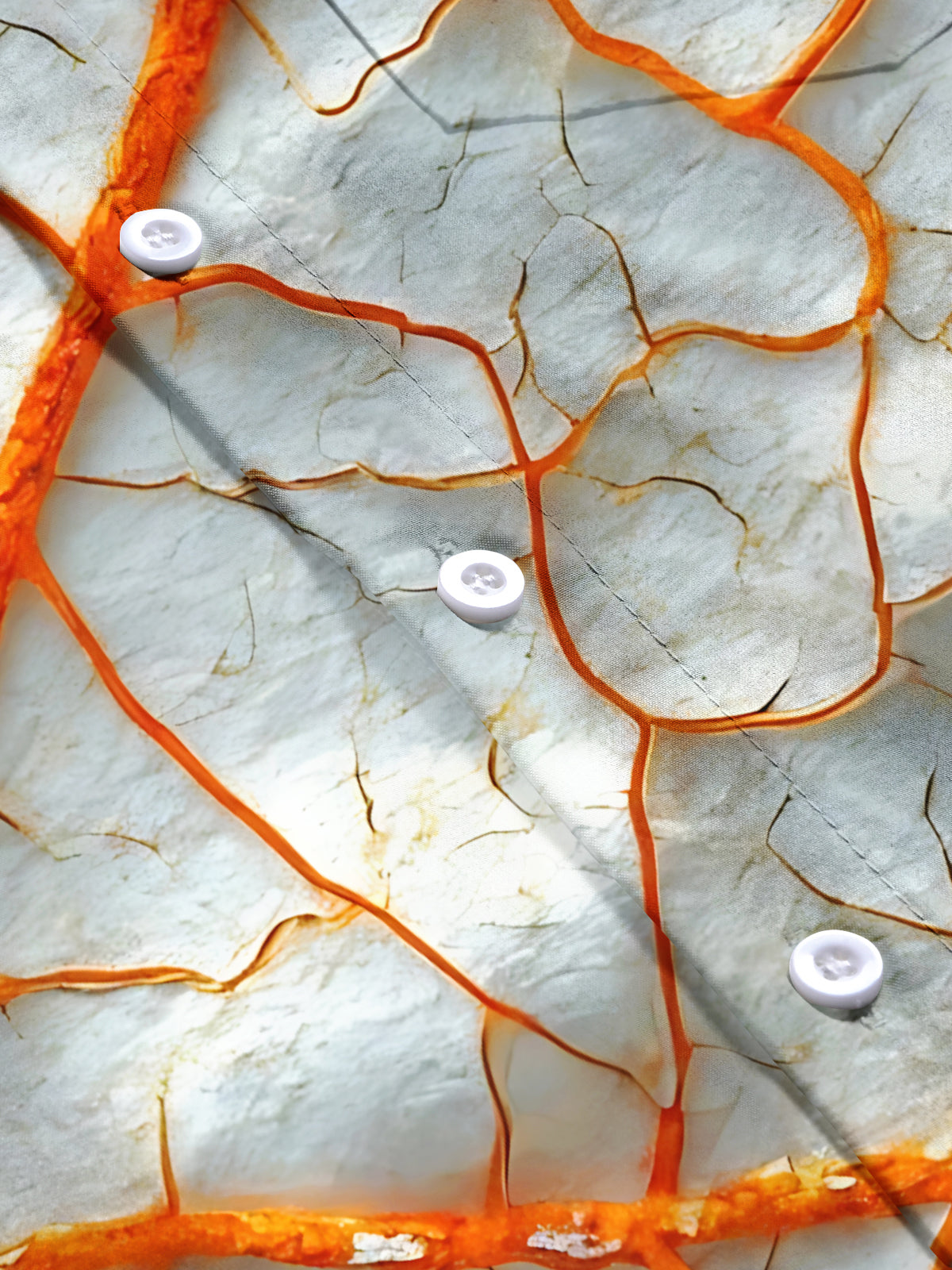 Abstract Print Men's Pocket Short Sleeve Shirts